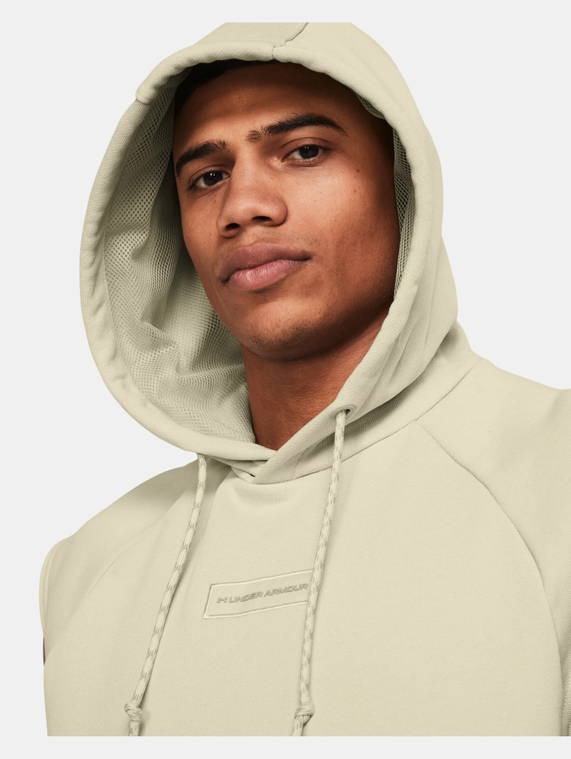 Men's UA Rival Terry Heavyweight Sleeveless Hoodie 5