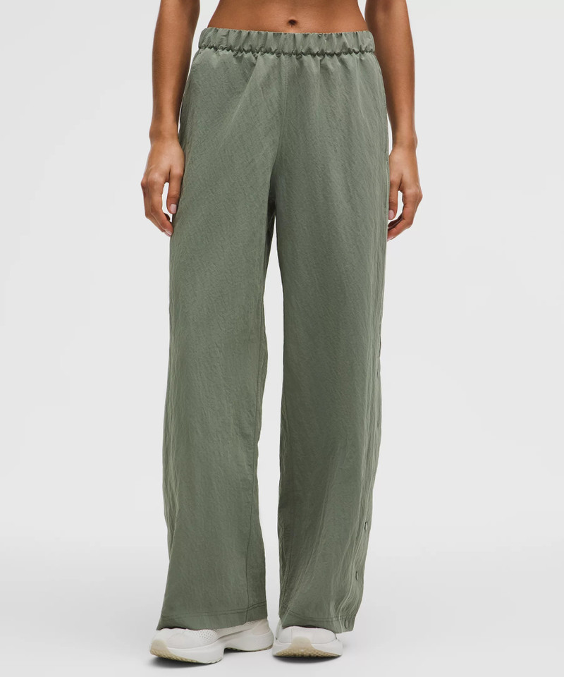 lululemon Crinkle Nylon Mid-Rise Track Pant *Wordmark outlook