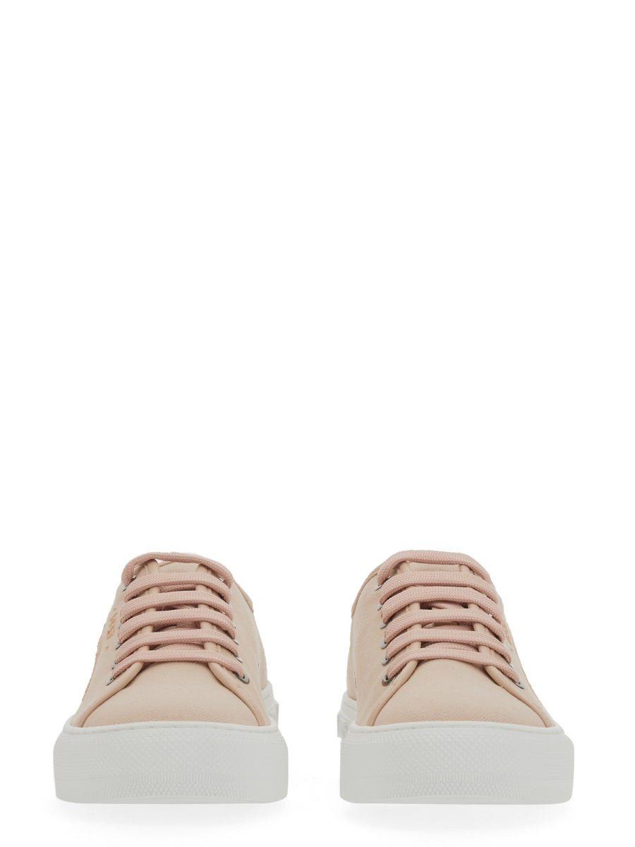 Sneaker With Logo - 4