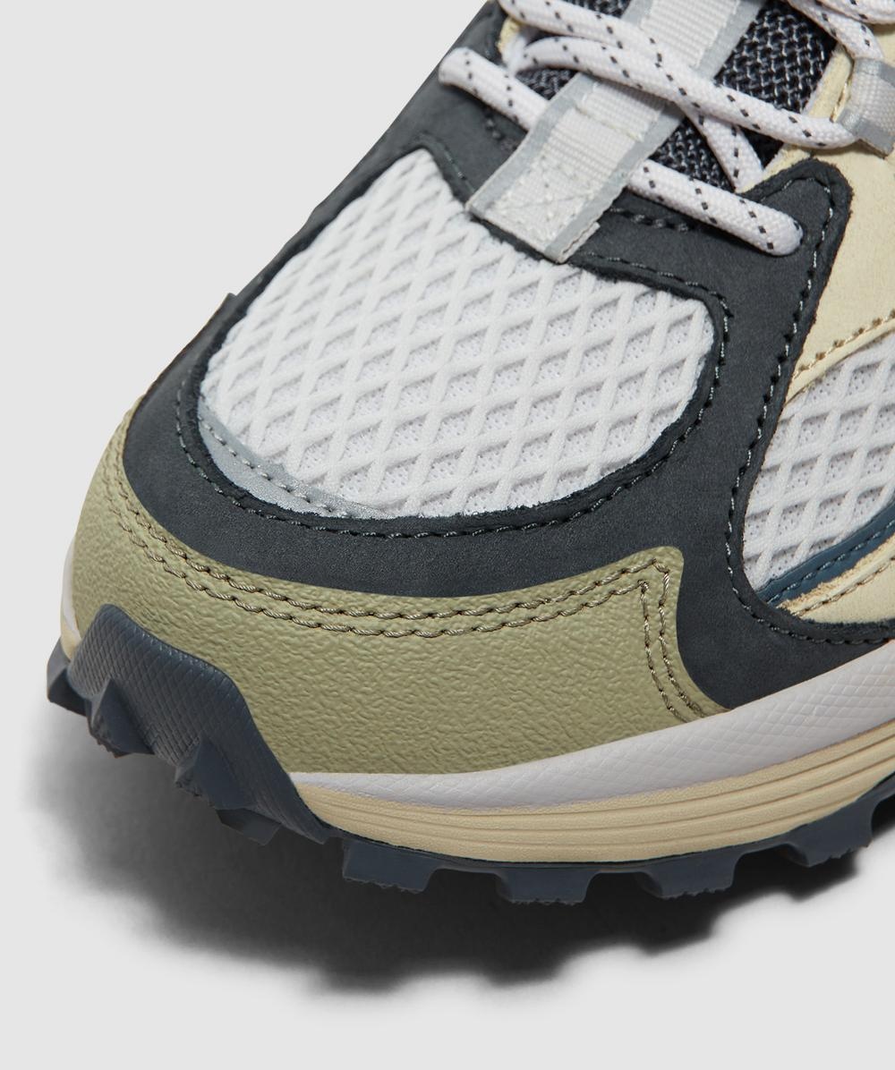 Grid aura X sneaker - 5