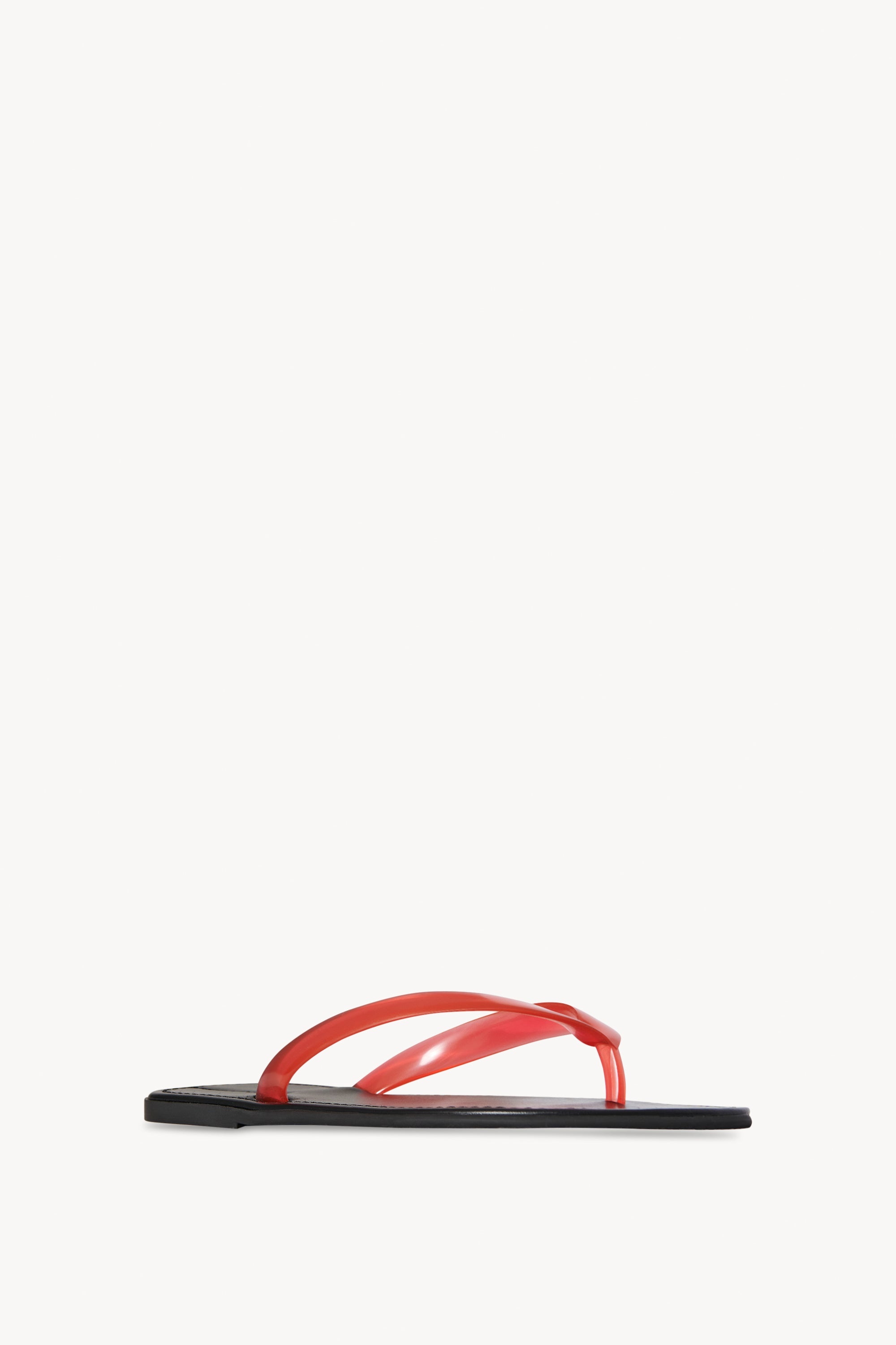The Row Beach Flip Flop in Rubber | REVERSIBLE