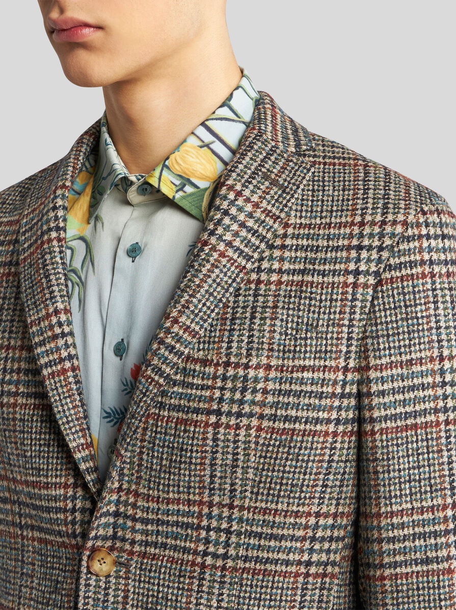 WOOL AND ALPACA WOOL BLAZER - 2