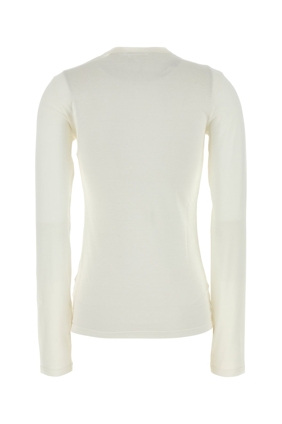 White cotton t-shirt - 2