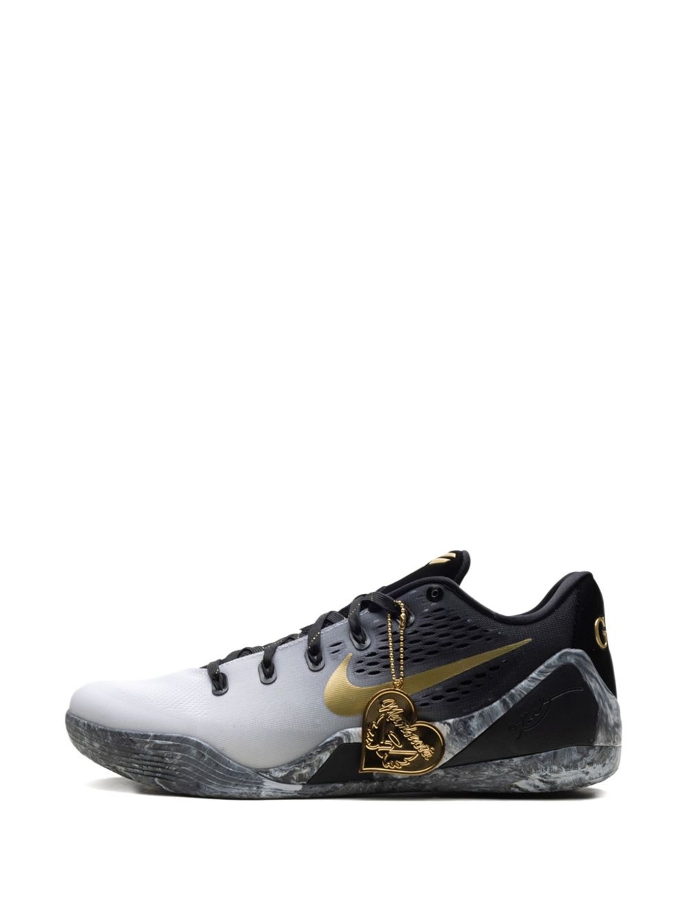 Kobe 9 Elite Low EM Protro "Black/Metallic Gold/Black" sneakers - 5