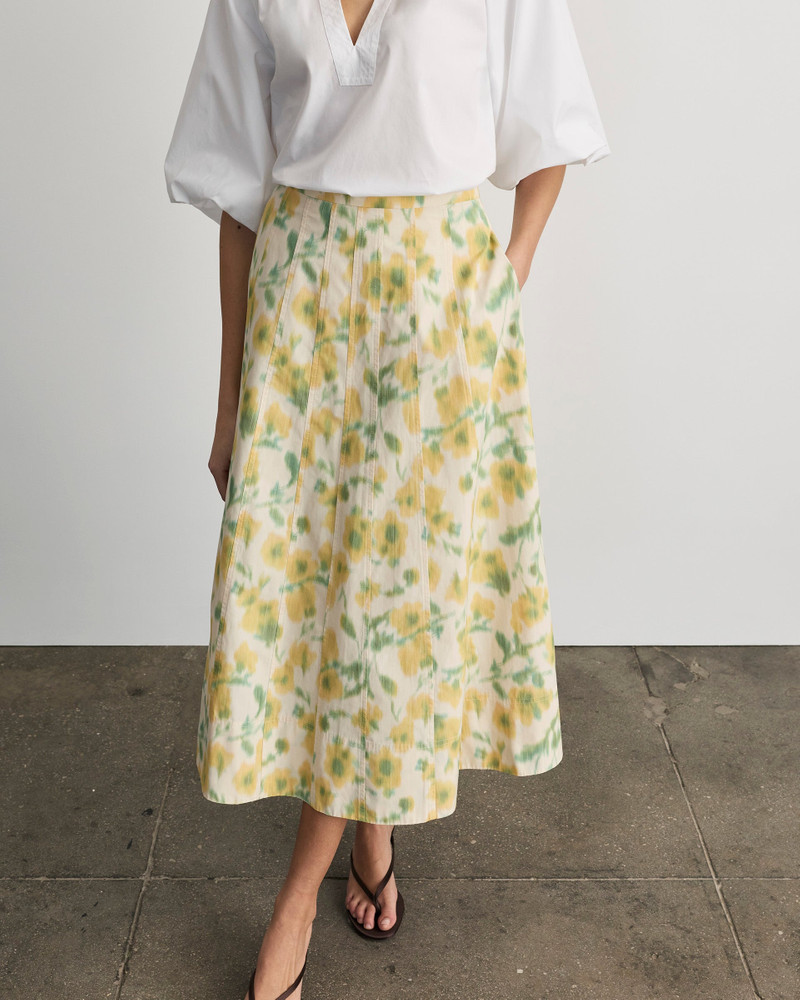 TANYA TAYLOR TAVIA SKIRT outlook