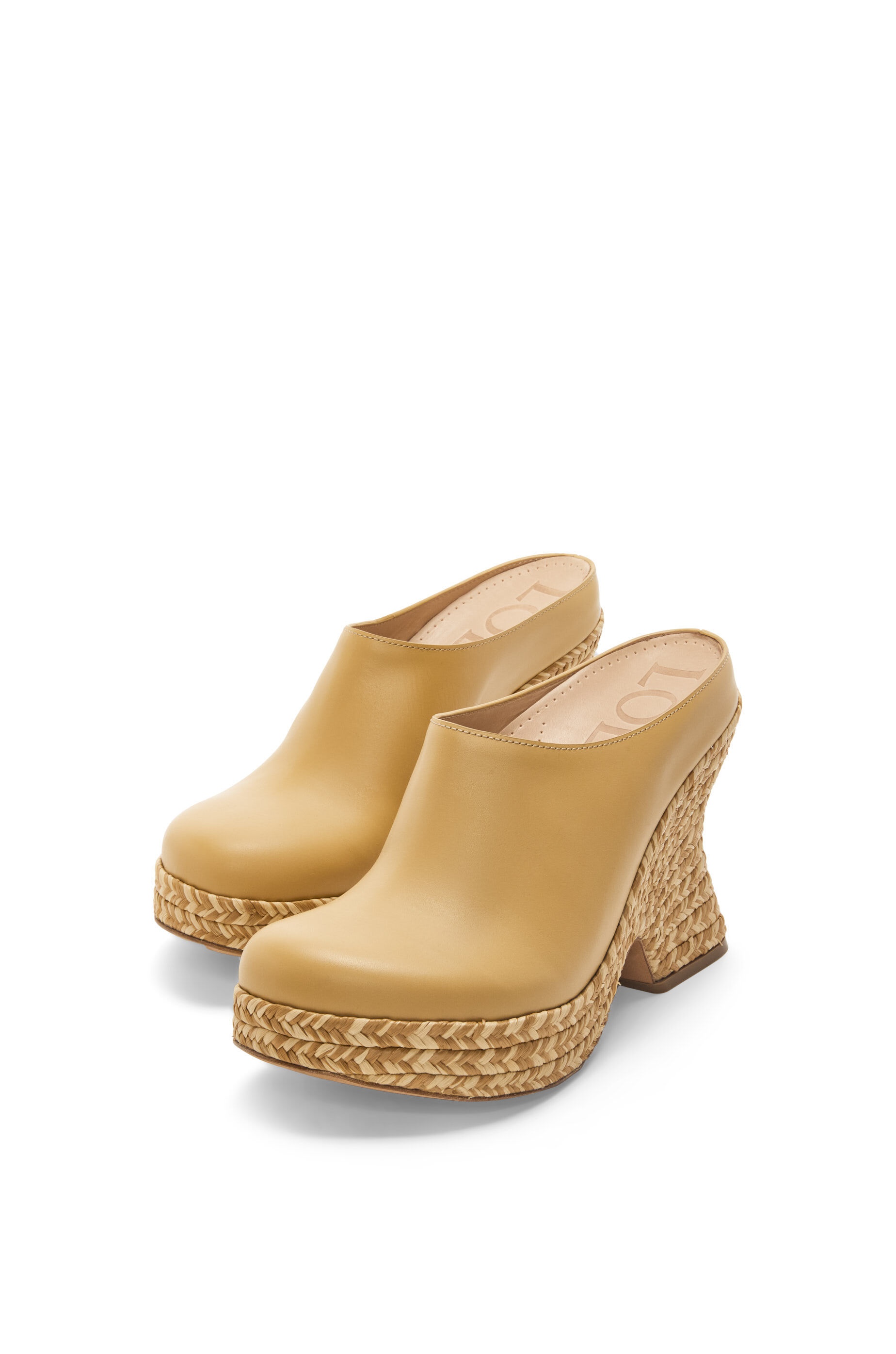 Terra clog in calfskin - 2