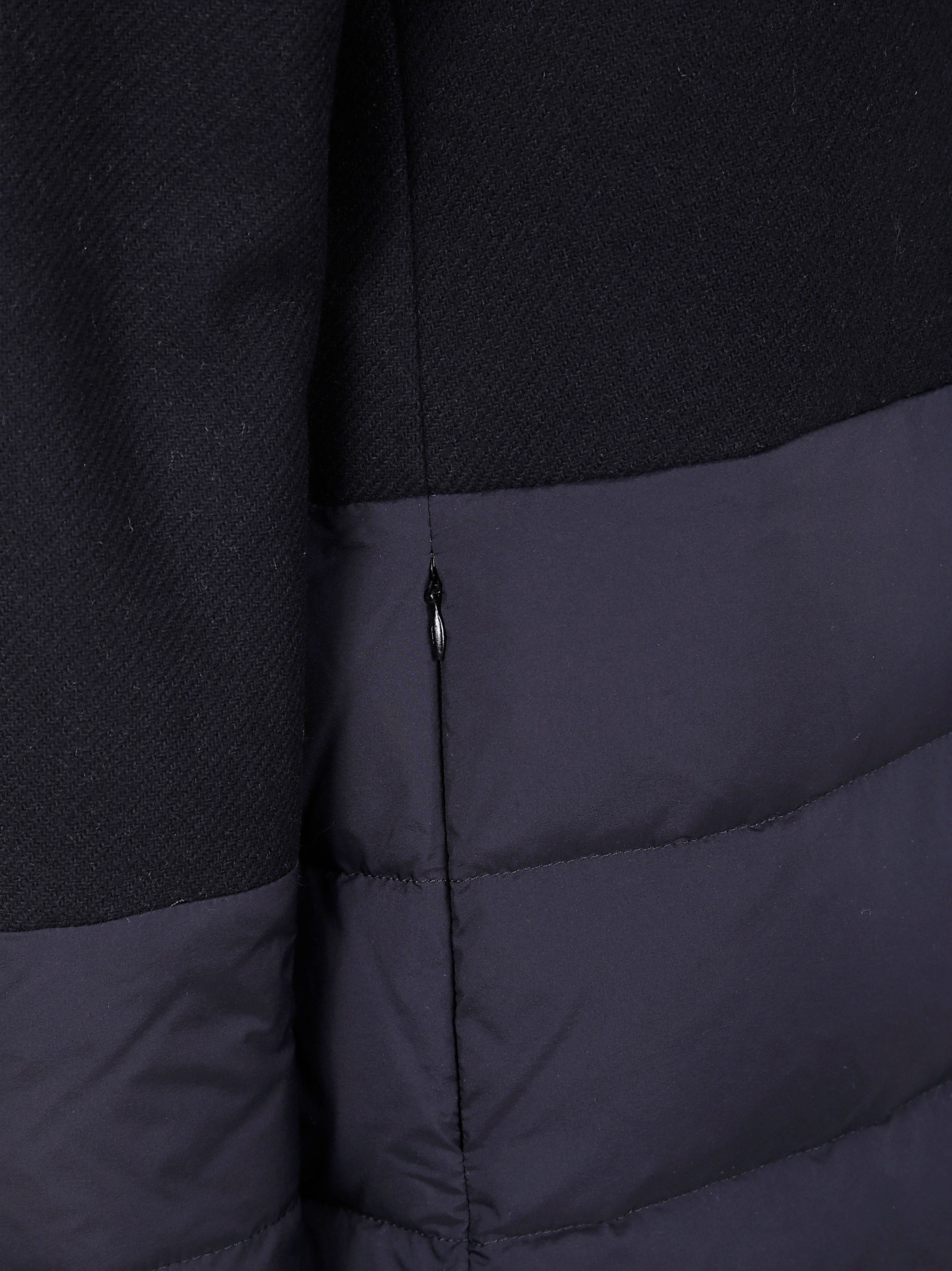 Herno Women "Mix Fabric" Medium Jacket - 3