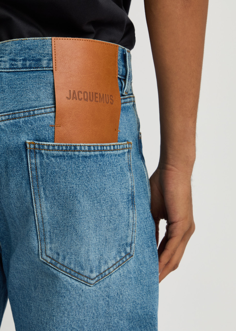 Jacquemus Le De Nimes Droit Straight-leg Jeans - 5