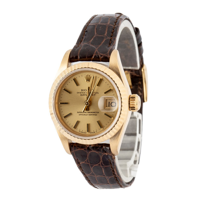 Rolex Datejust Ref 69178 18k Yellow Gold - 2