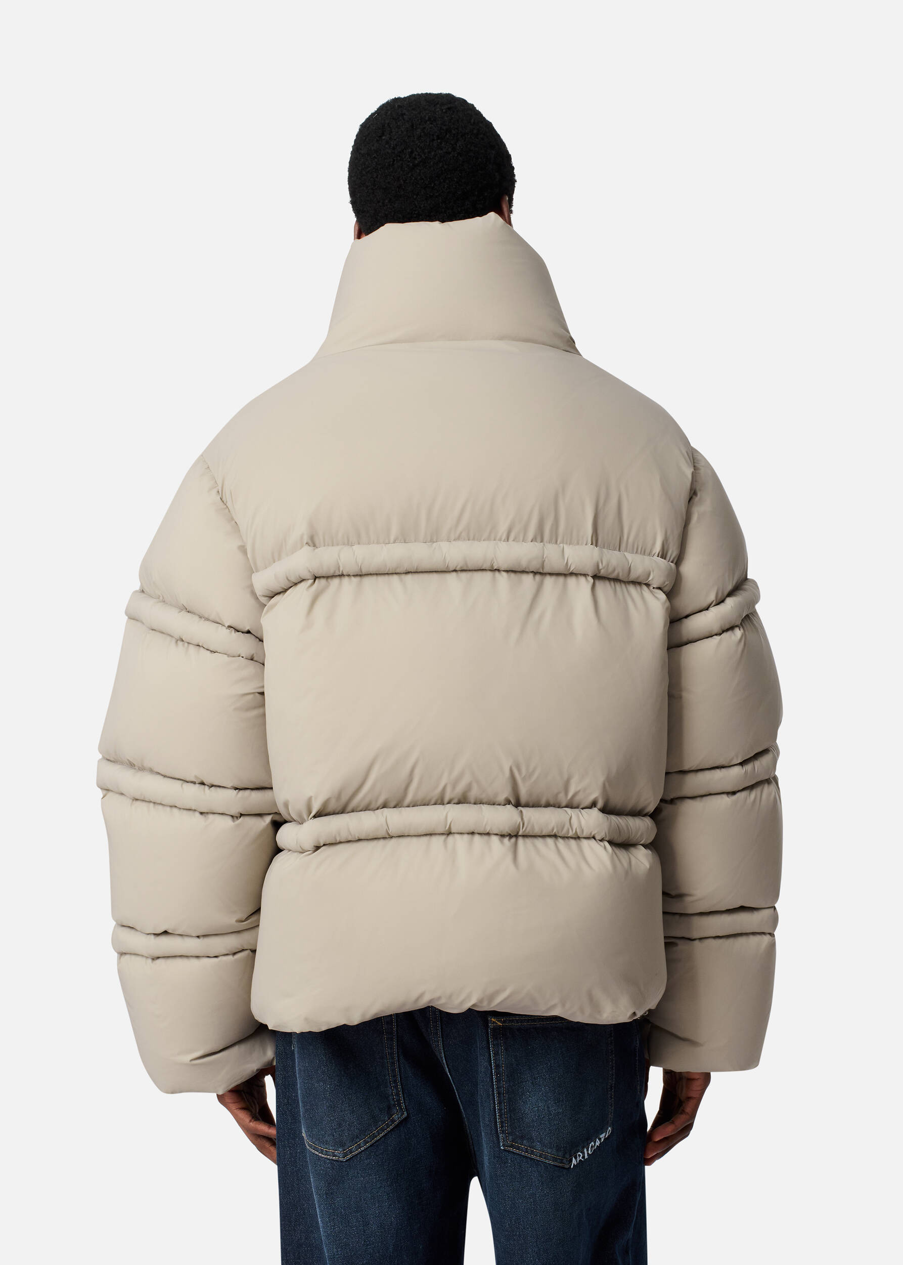 Veil Puffer Jacket - 3