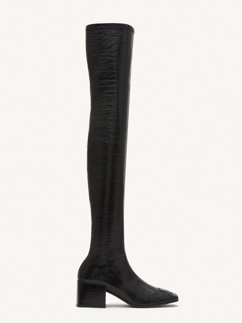 AC ICONIC VINYL TIGHT BOO 1