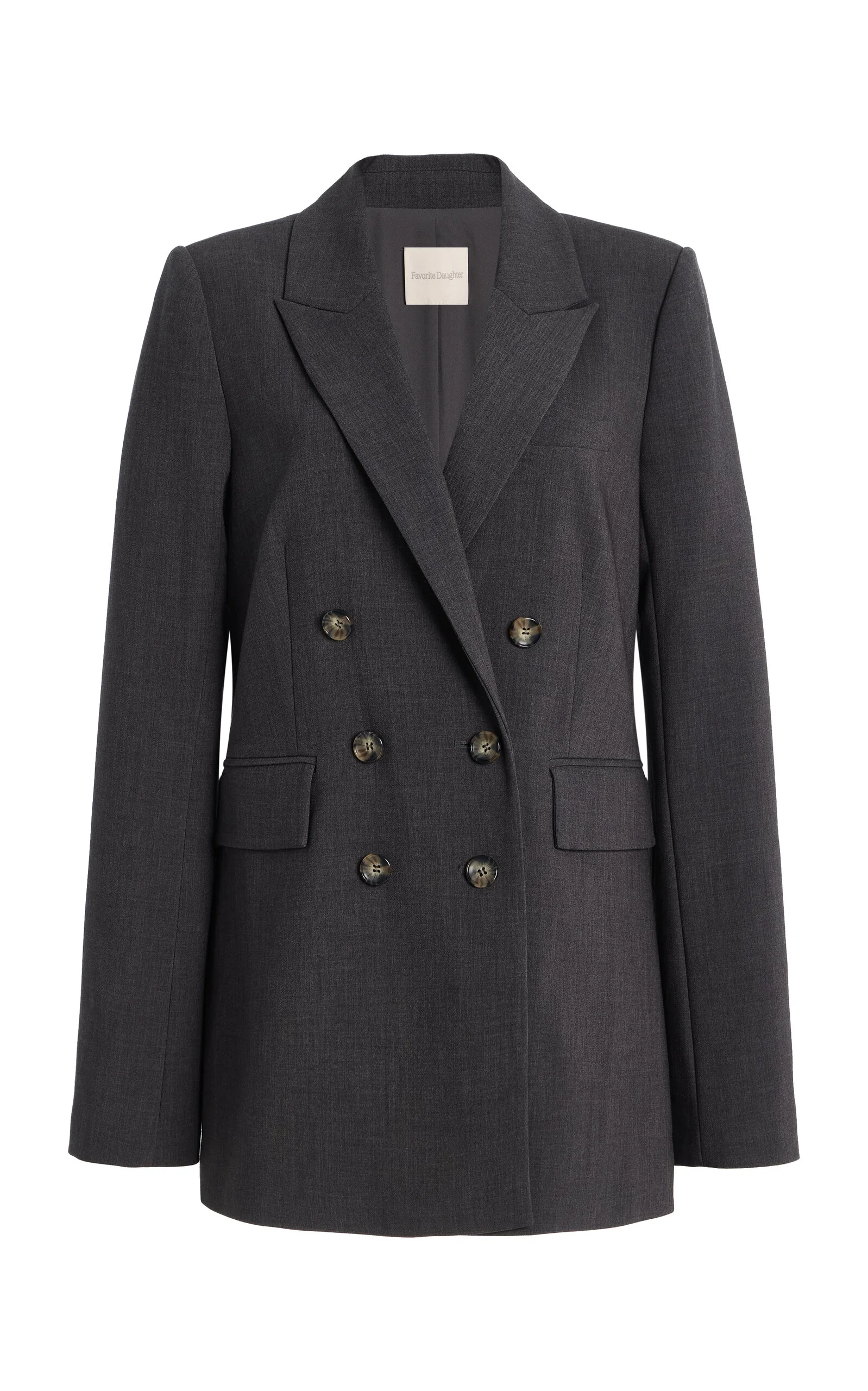 The Phoebe Blazer grey - 1