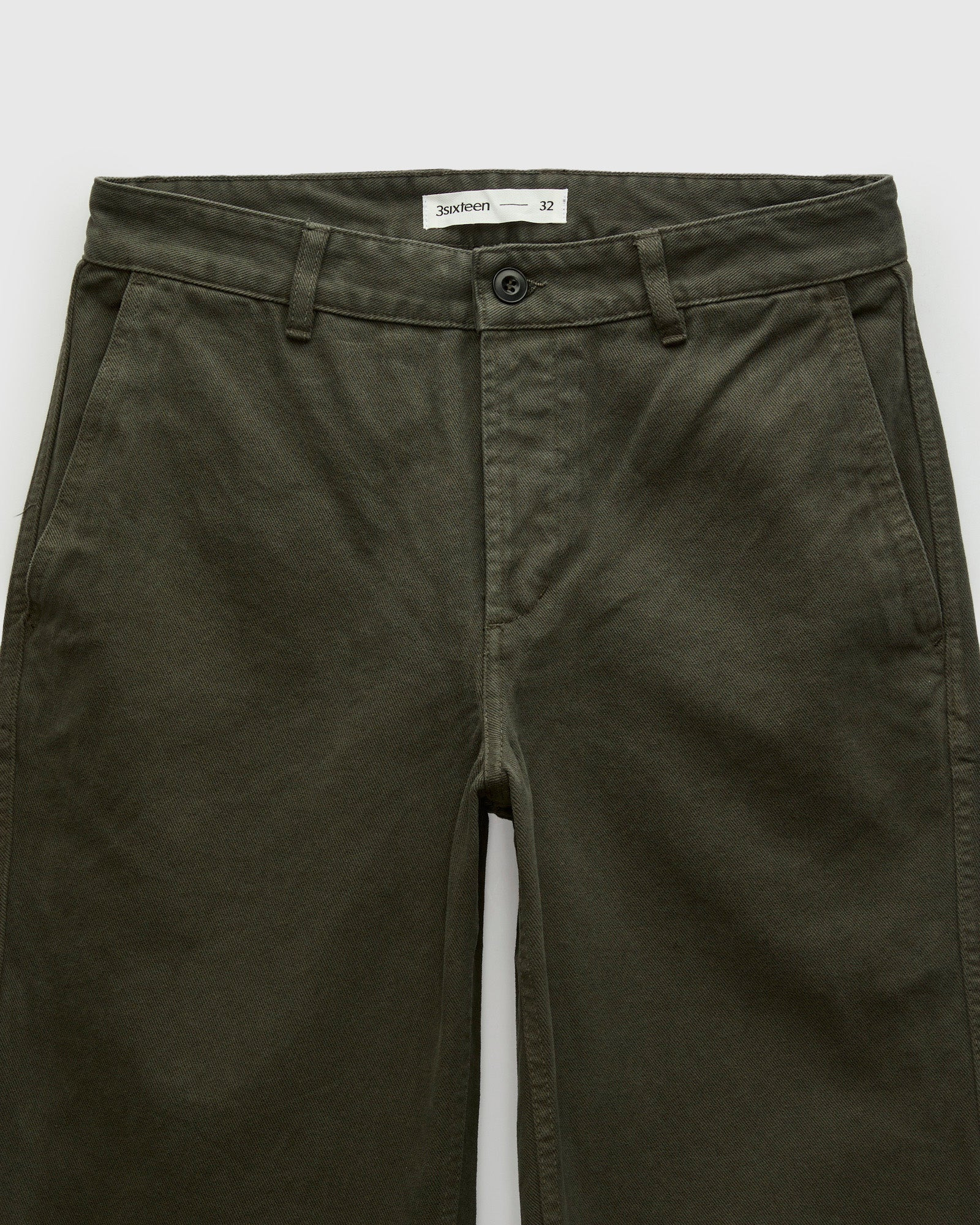 Work Pant in Ivy Green - 4