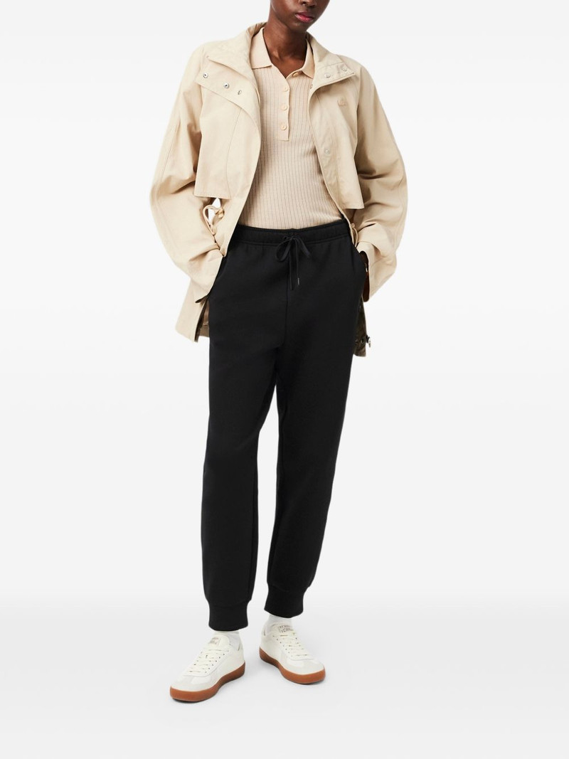 drawstring track trousers 6