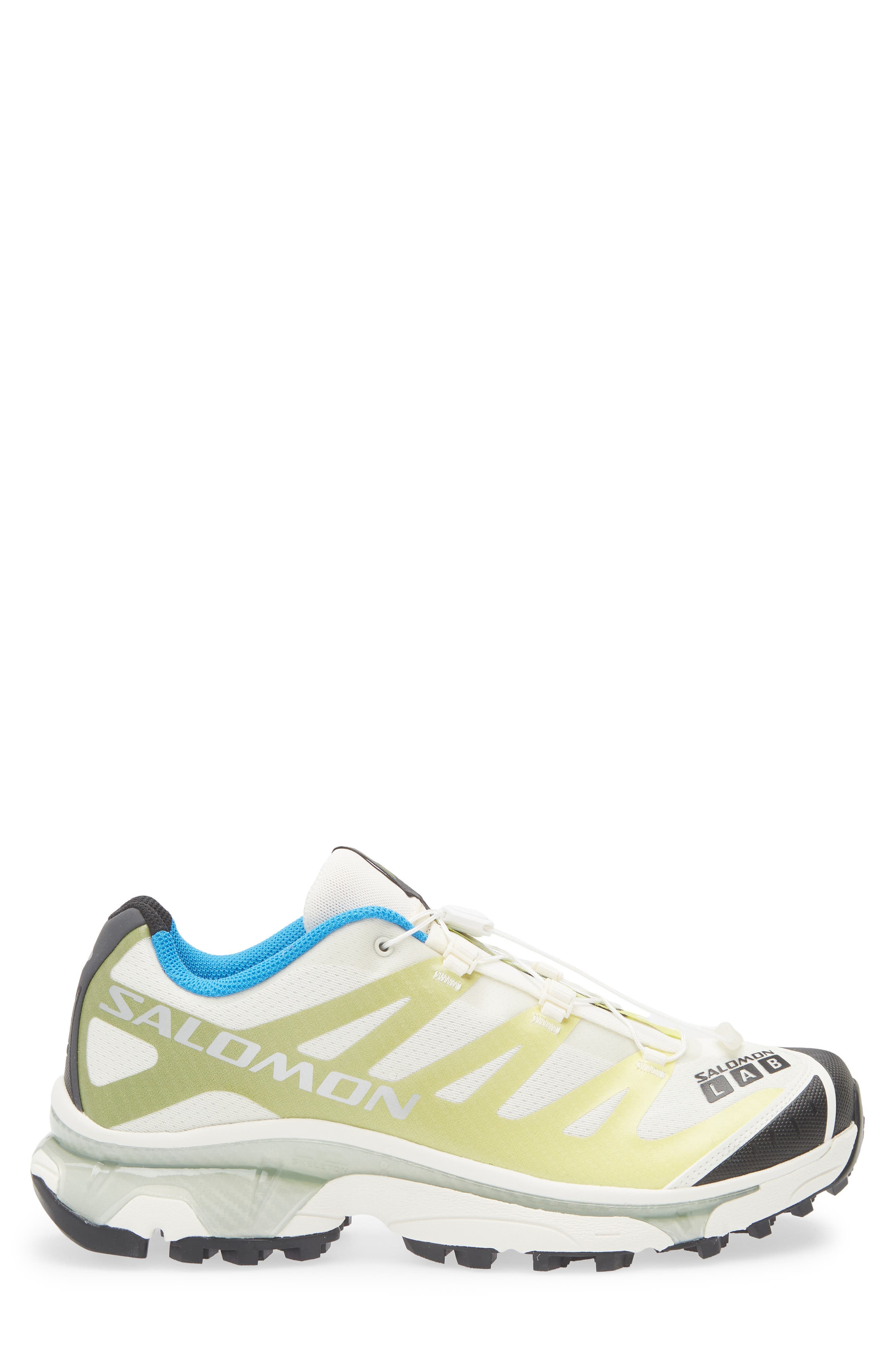 Salomon XT-4 OG Sneaker in Vanilla Ice/Black/Aqua at Nordstrom - 3