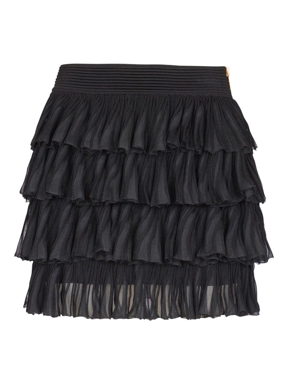 ruffled skirt - 1