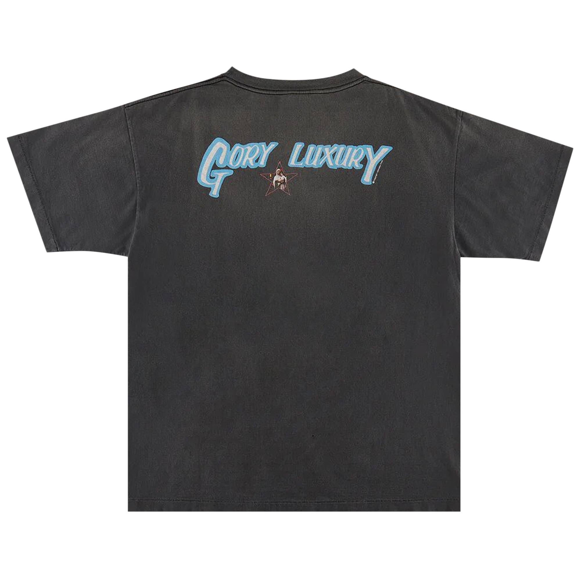 Saint Michael Str Maria Tee 'Black' - 2