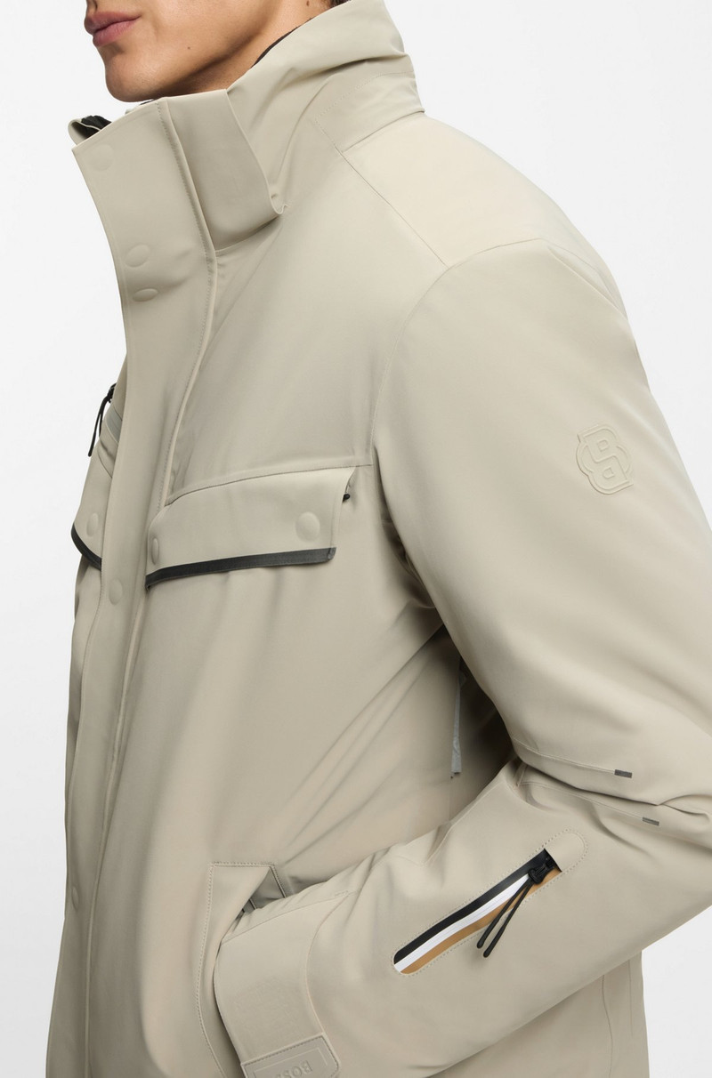 BOSS SKI WATER-REPELLENT JACKET 6