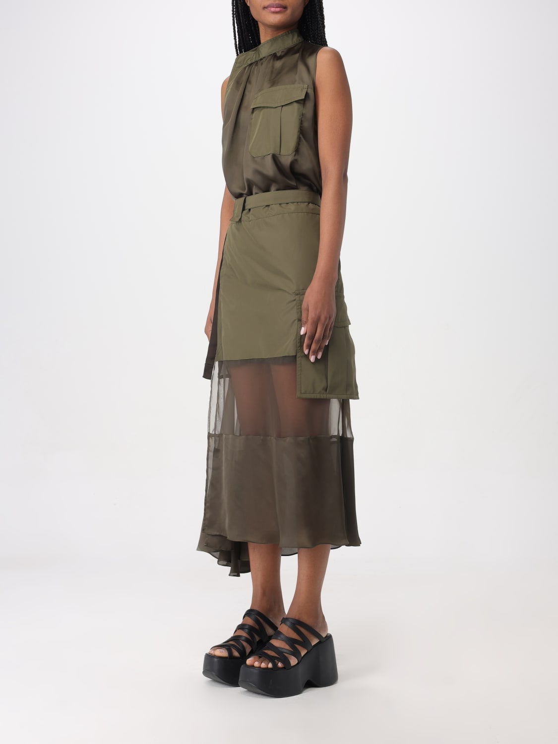 Dress woman Sacai - 3