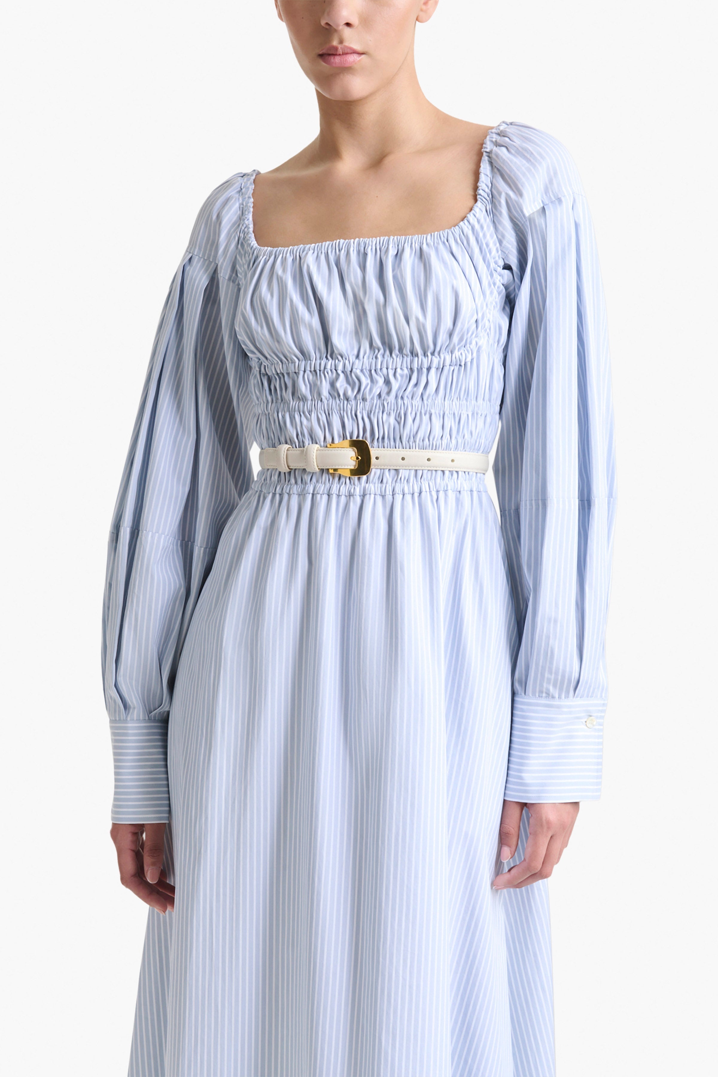 SQUARE BUCKLE BELT - 2