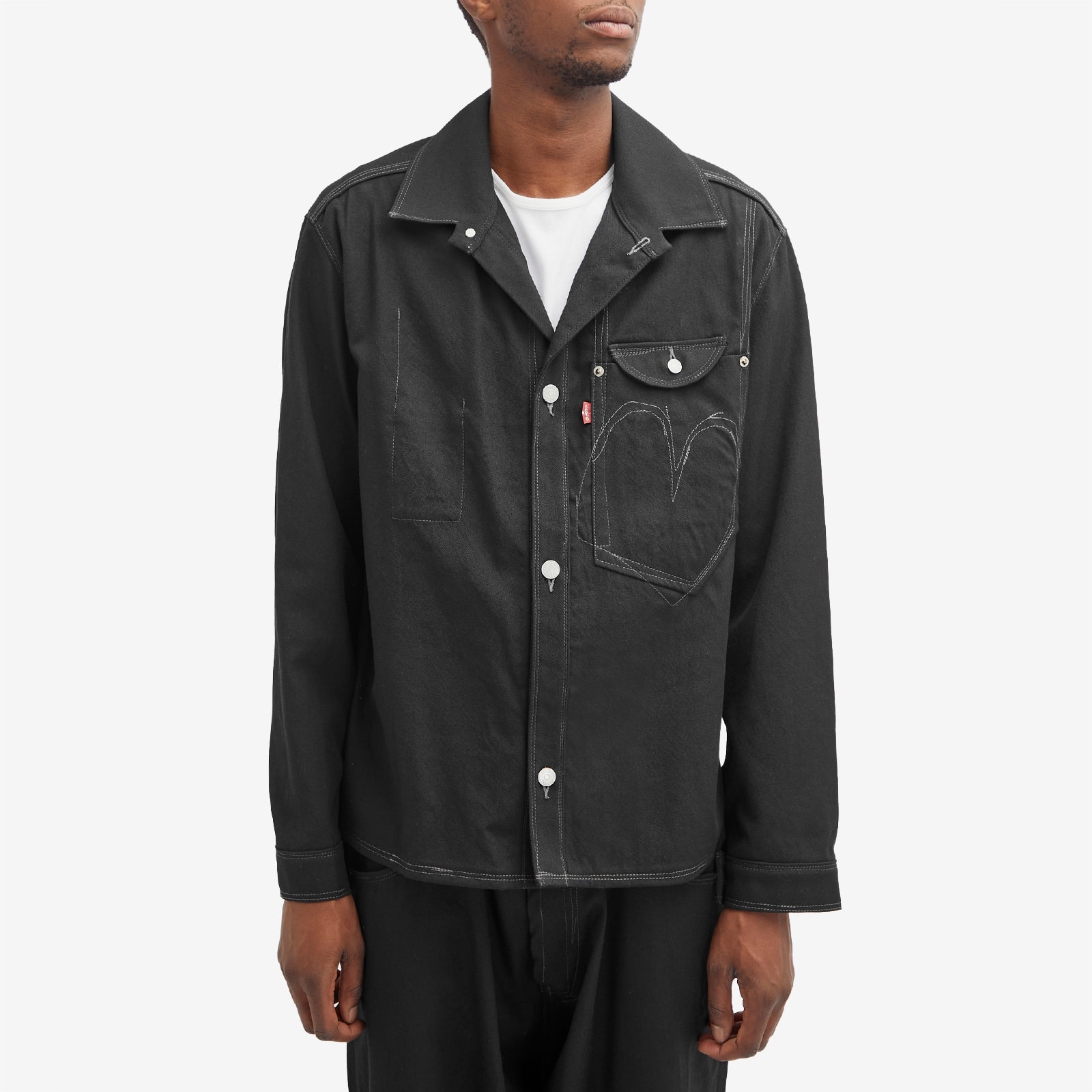 Junya Watanabe MAN x Levi's Wool Blend Jacket - 2