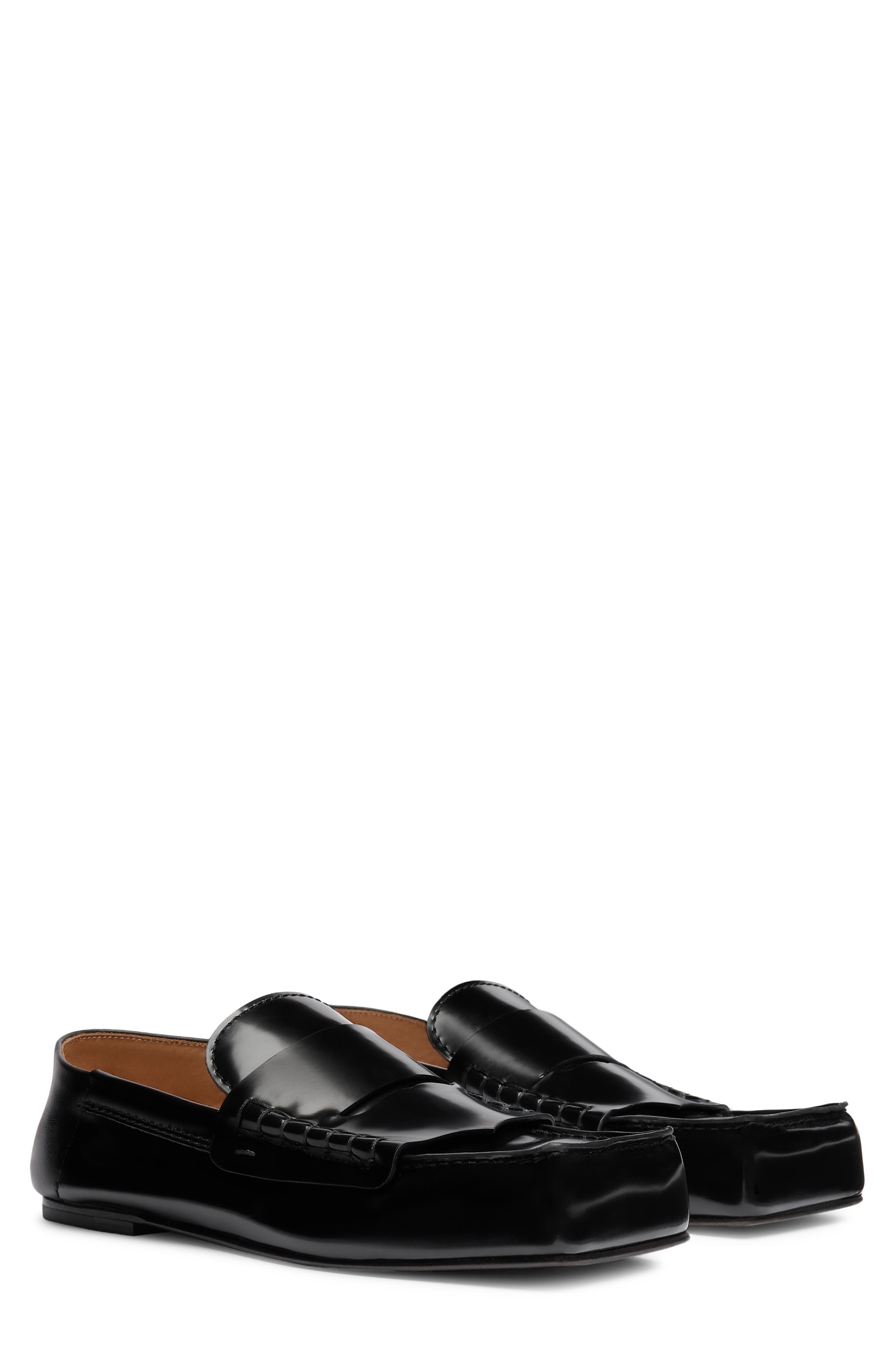 Jacquemus The Carré Loafer in Black 990 at Nordstrom - 1