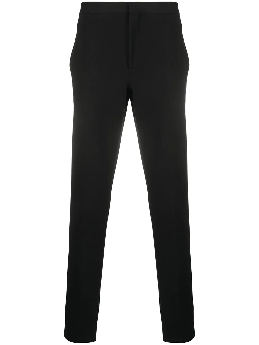 cropped tailored trousers - 1