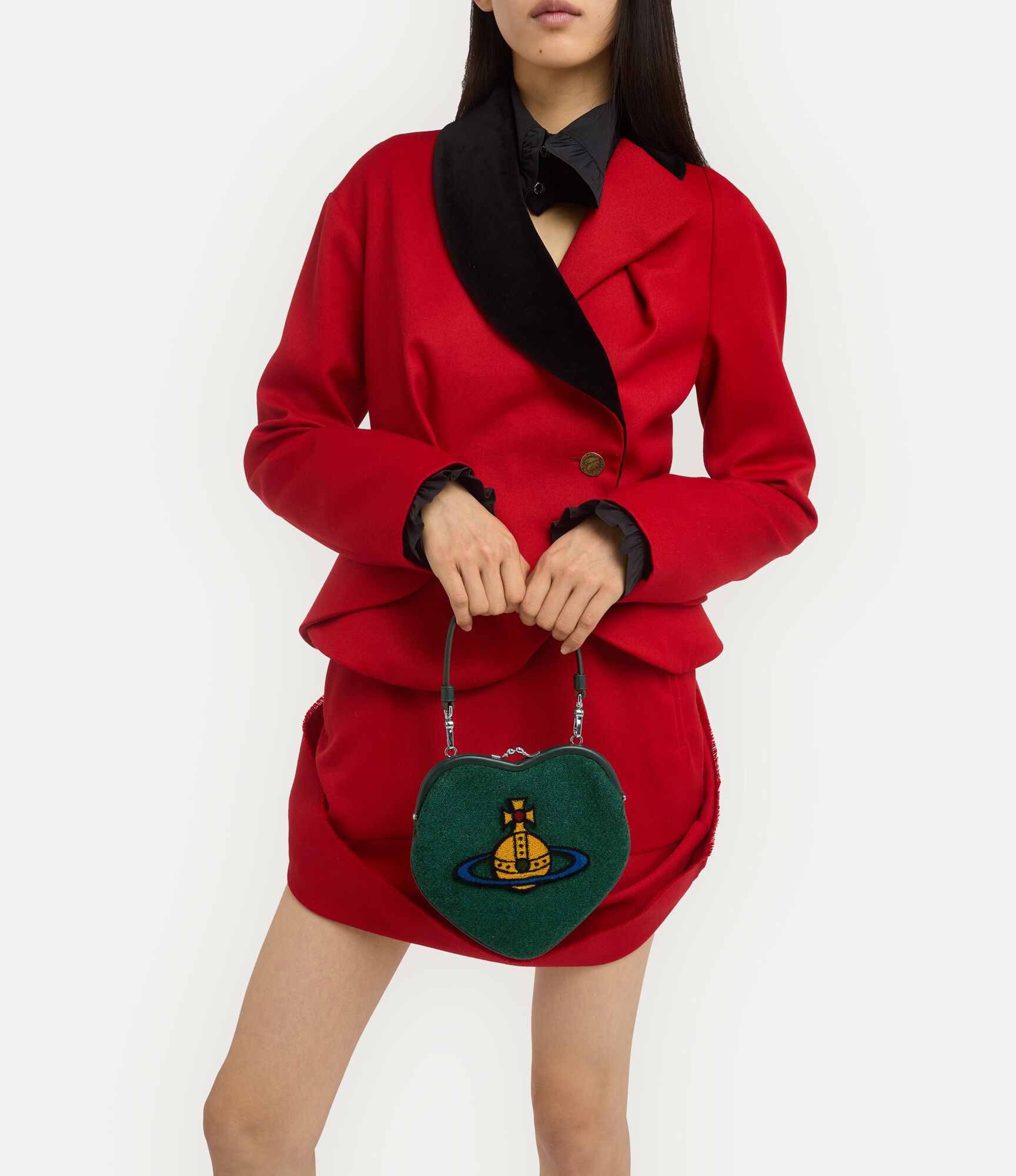 FROG FRAME PURSE - 2