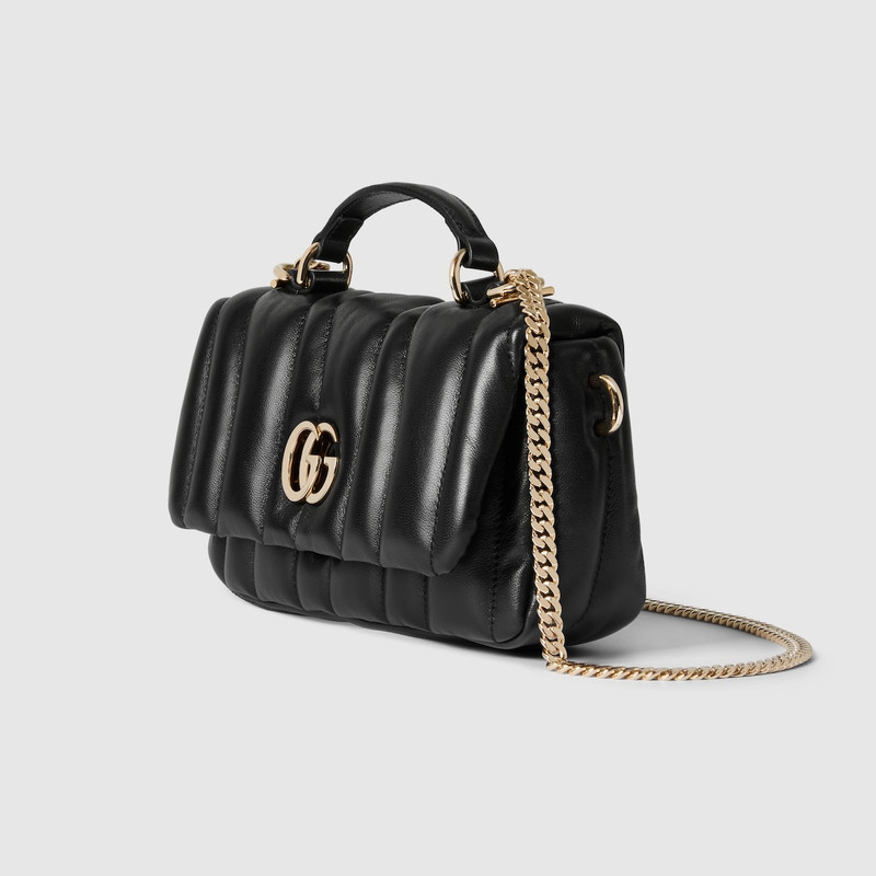 GUCCI GG Milano mini top handle bag outlook