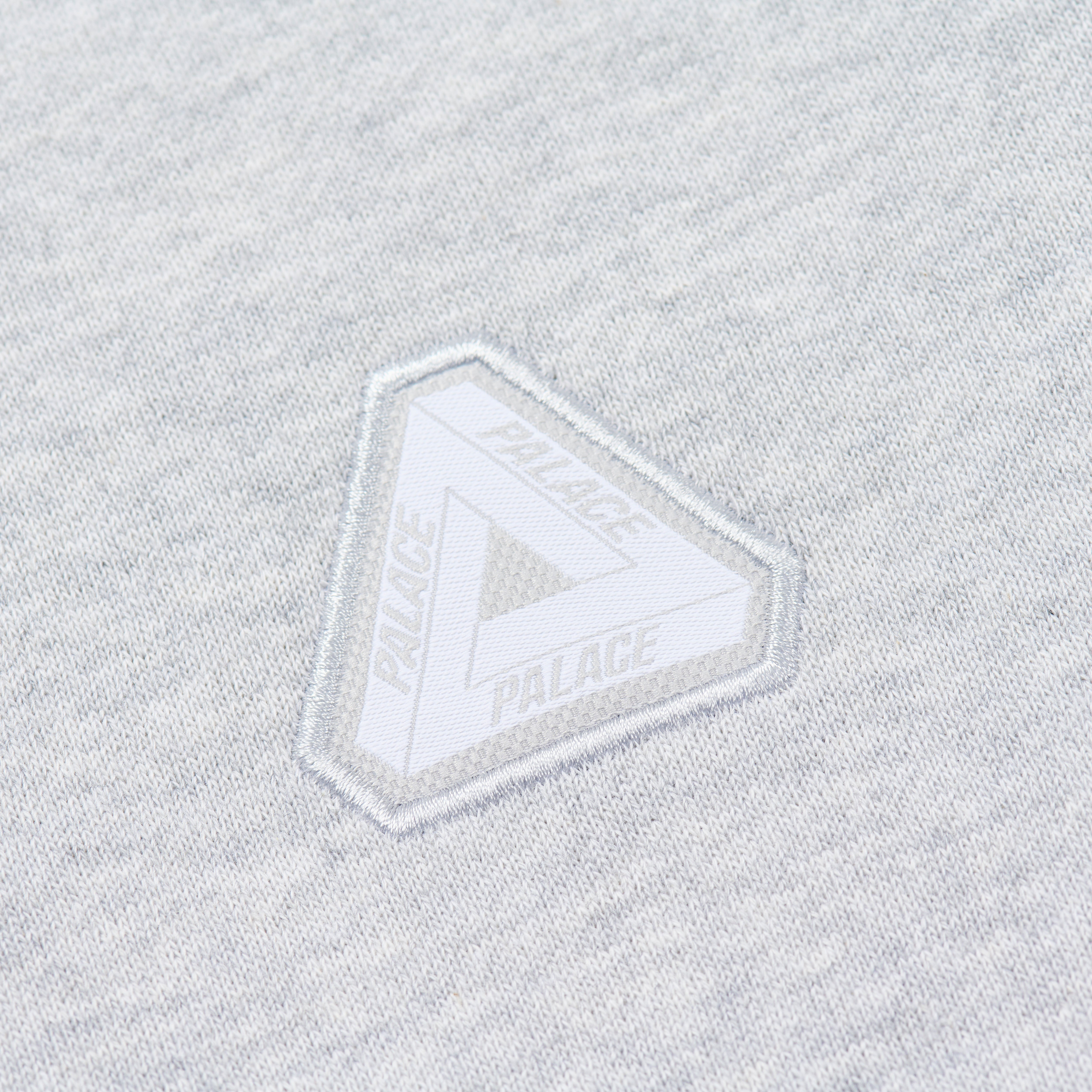 SOFAR ZIP HOOD GREY MARL - 2