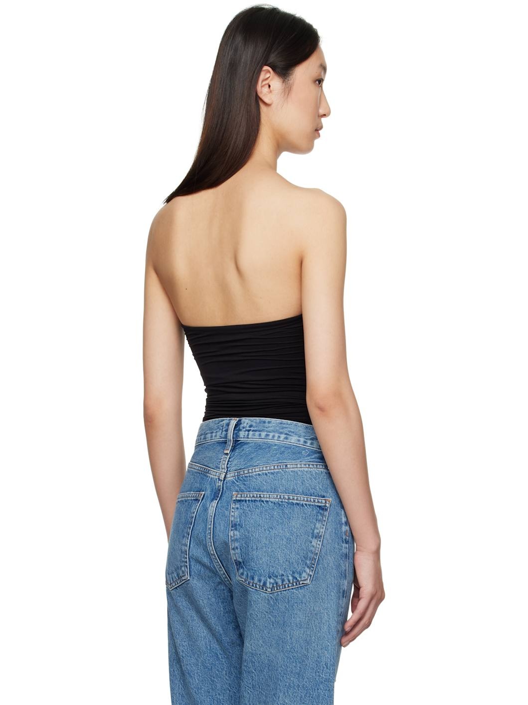 Black Gwyneth Bodysuit - 3