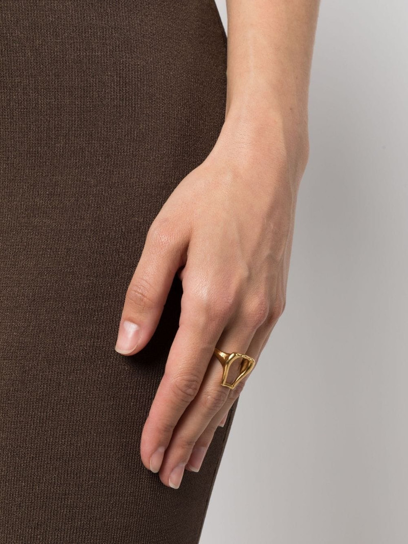 ALIGHIERI The Link of Wanderlust ring outlook