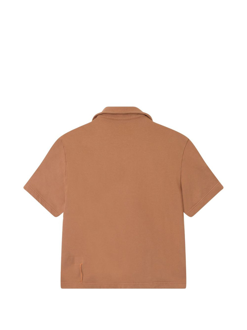 FORTELA Grand V-neck short-sleeve sweatshirt outlook