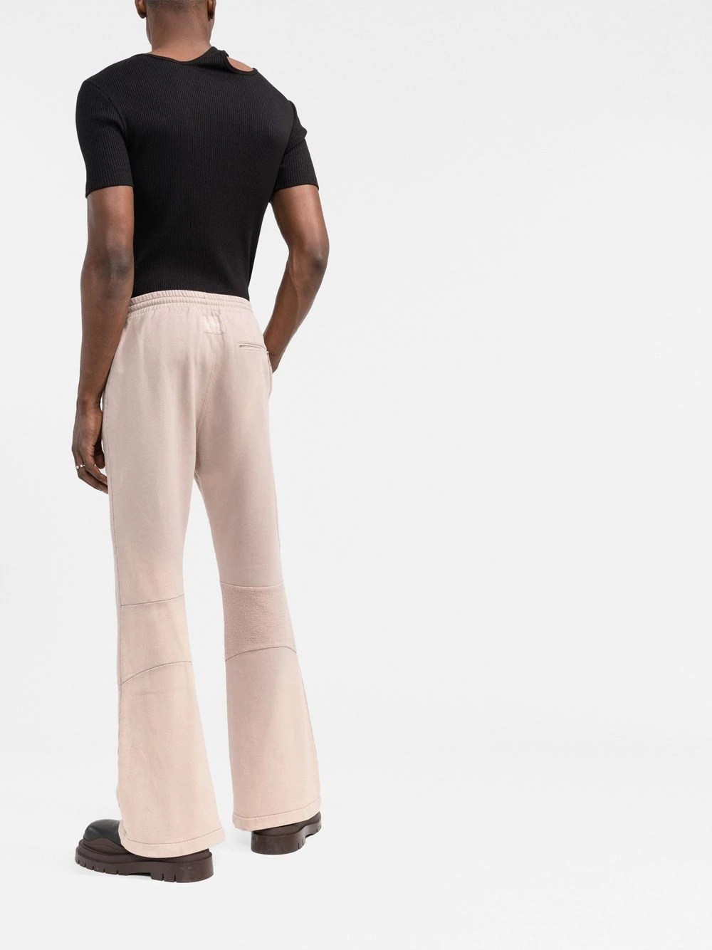 Laundry panelled cotton track pants - 4