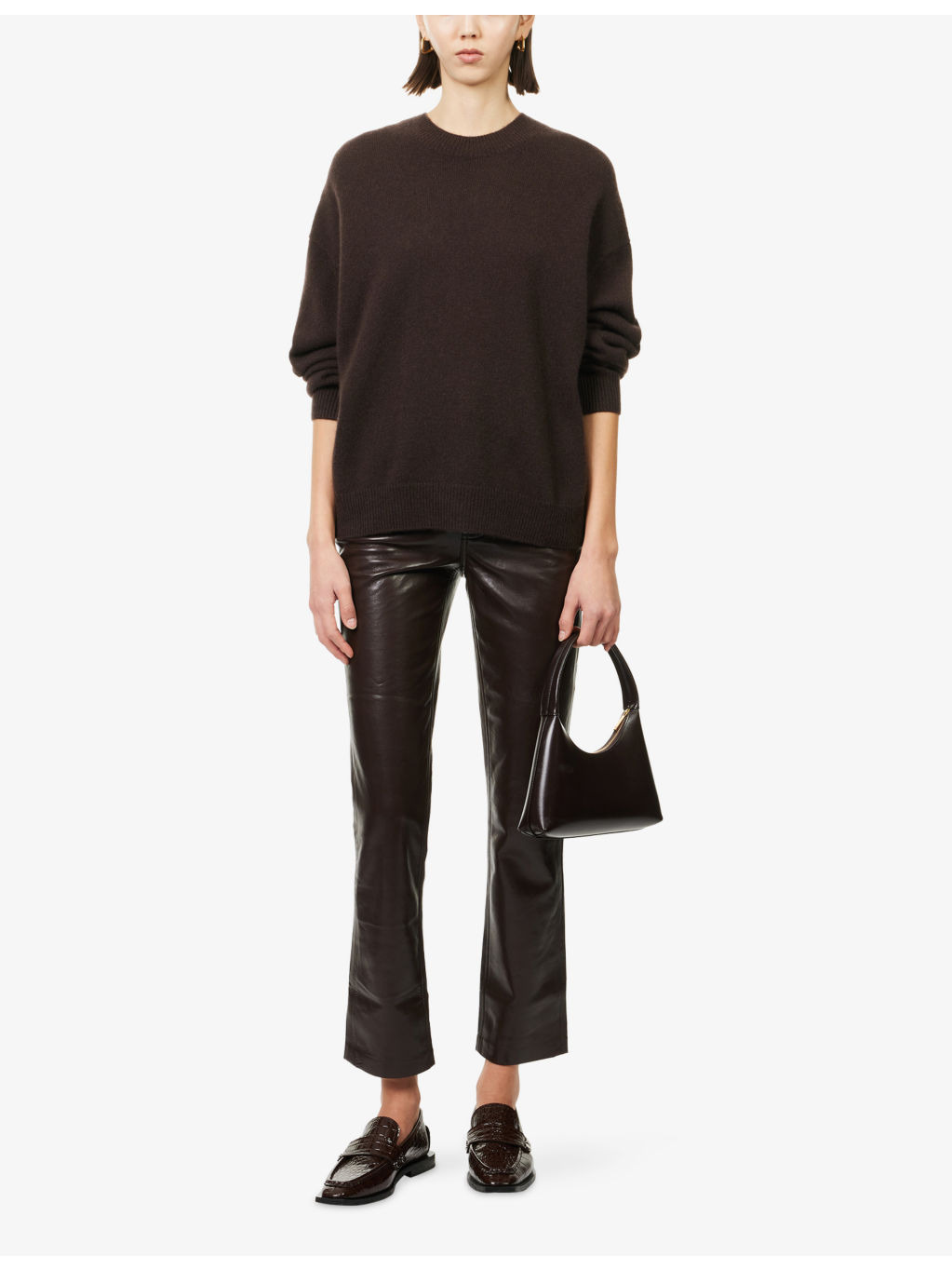 Lee Crewneck Cashmere Jumper - 2