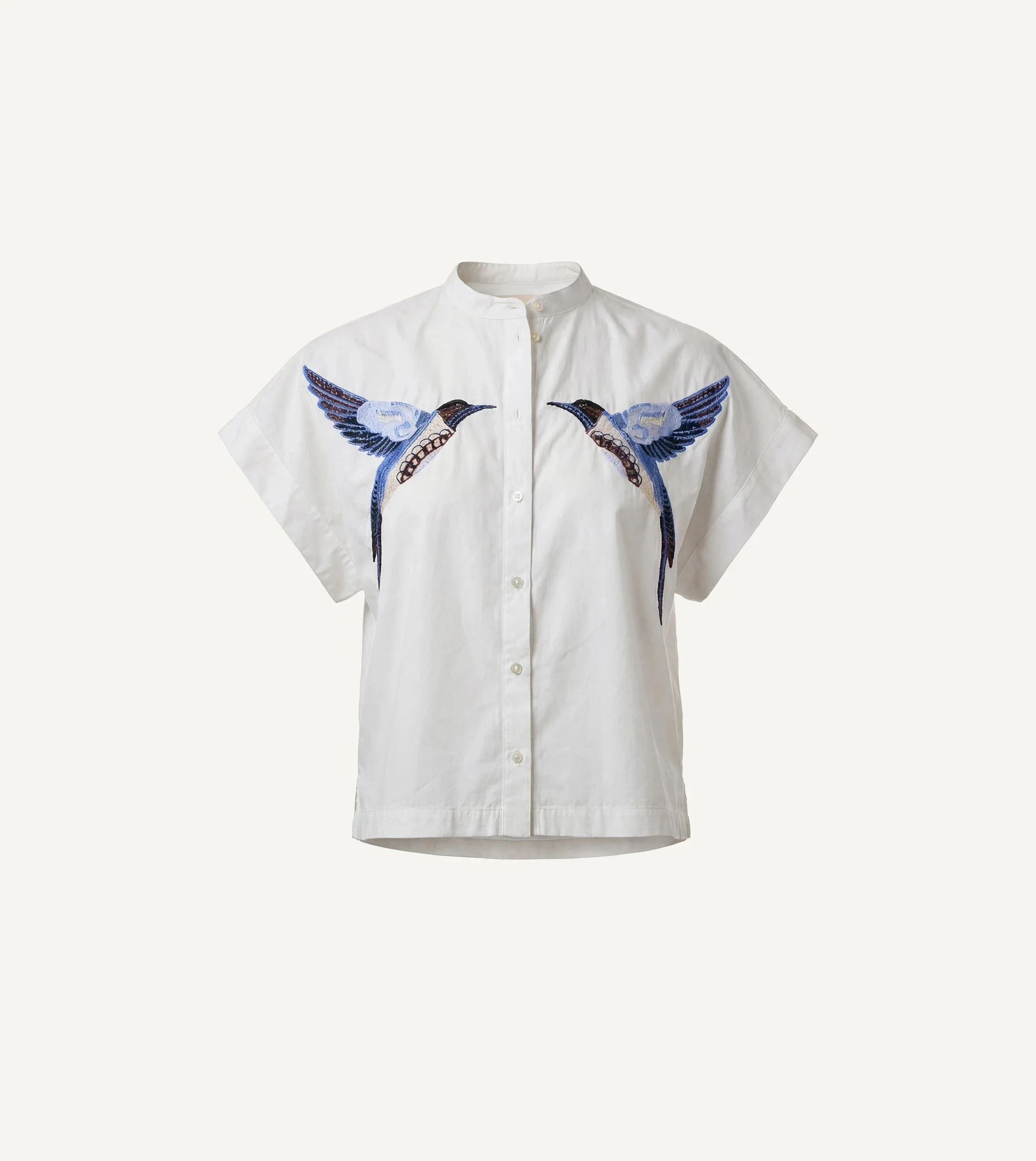 ARIEL BLOUSE | WHITE - 1