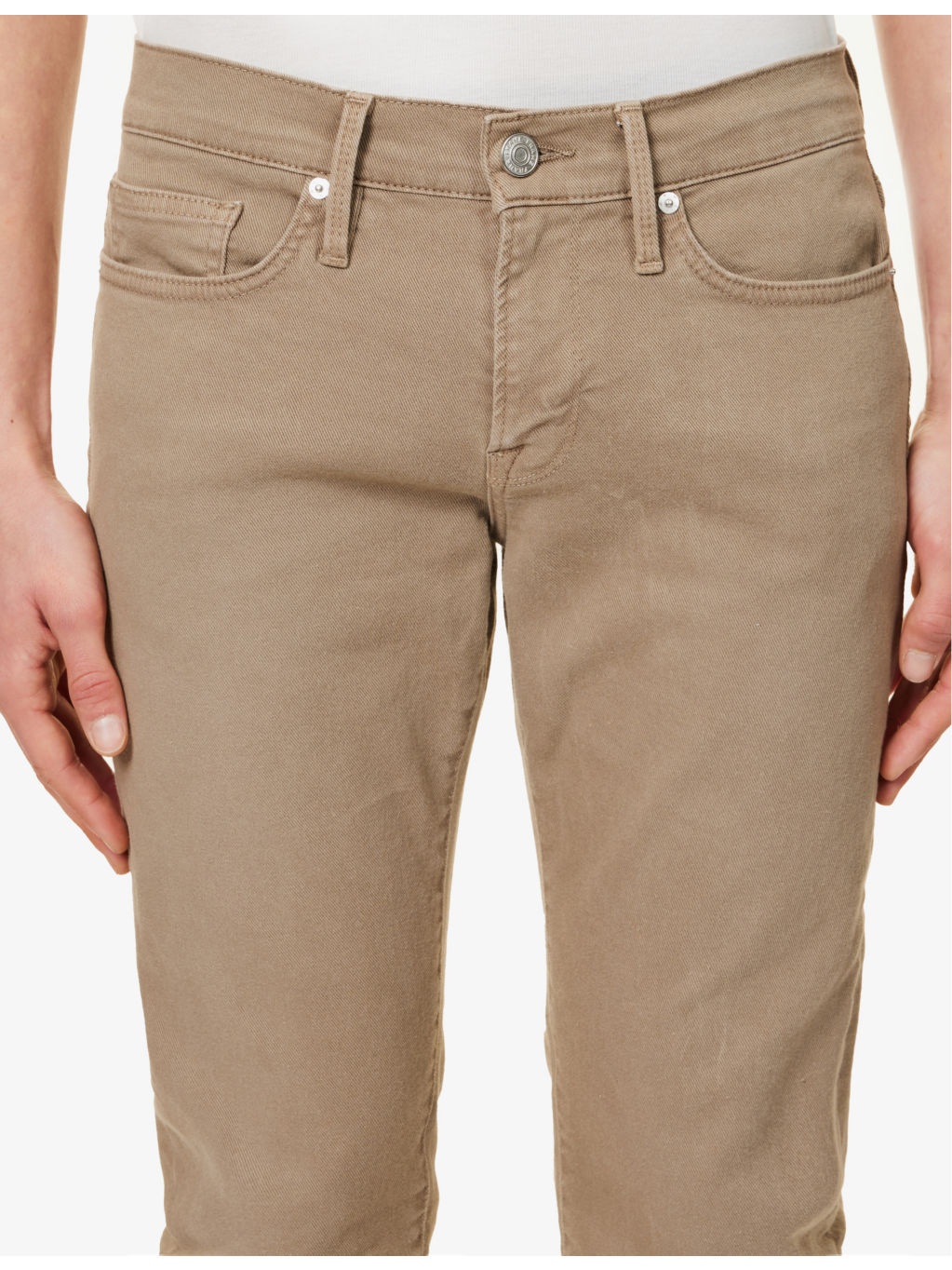 L'homme Slim tapered-leg slim-fit stretch-denim jeans - 5