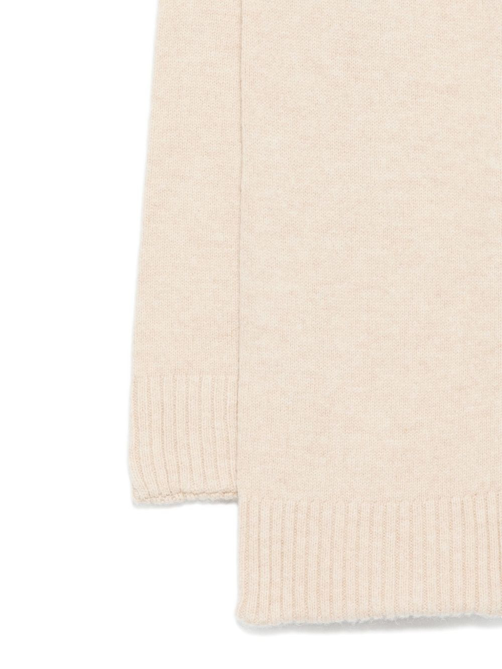 ribbed scarf - 3