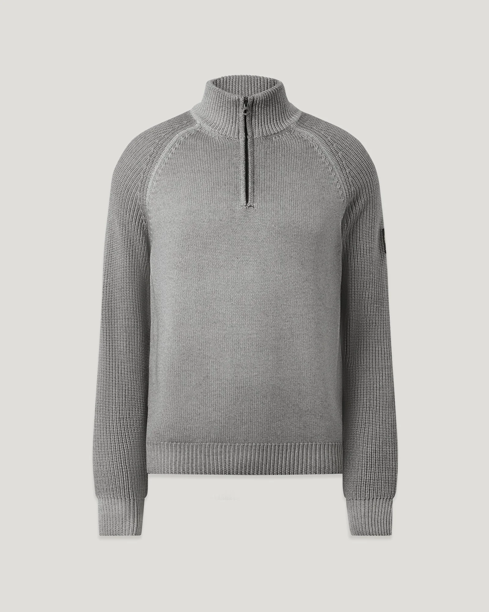 GARMENT DYE ASPECT QUARTER ZIP - 1