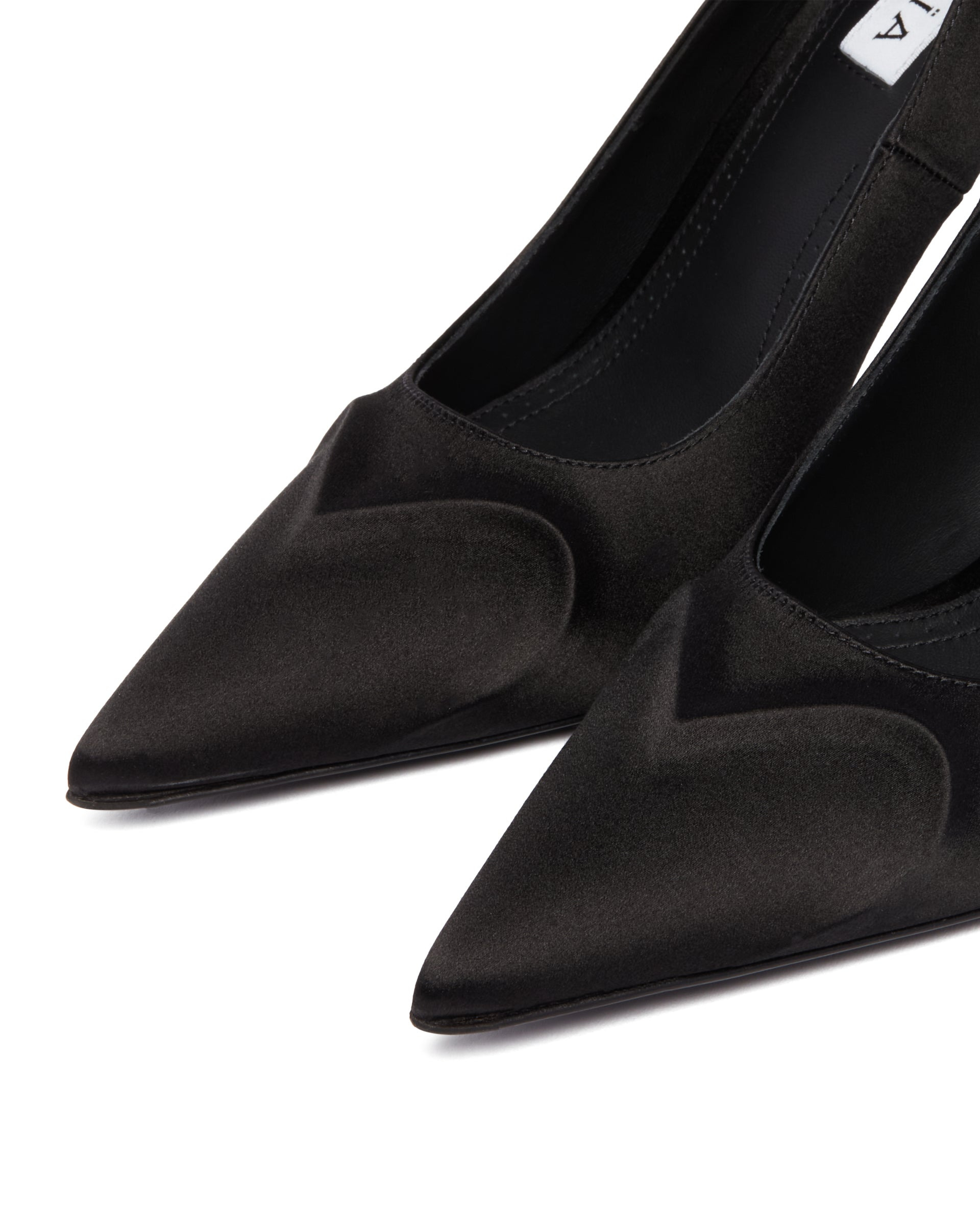 Black LeCoeur 3D Pumps - 6