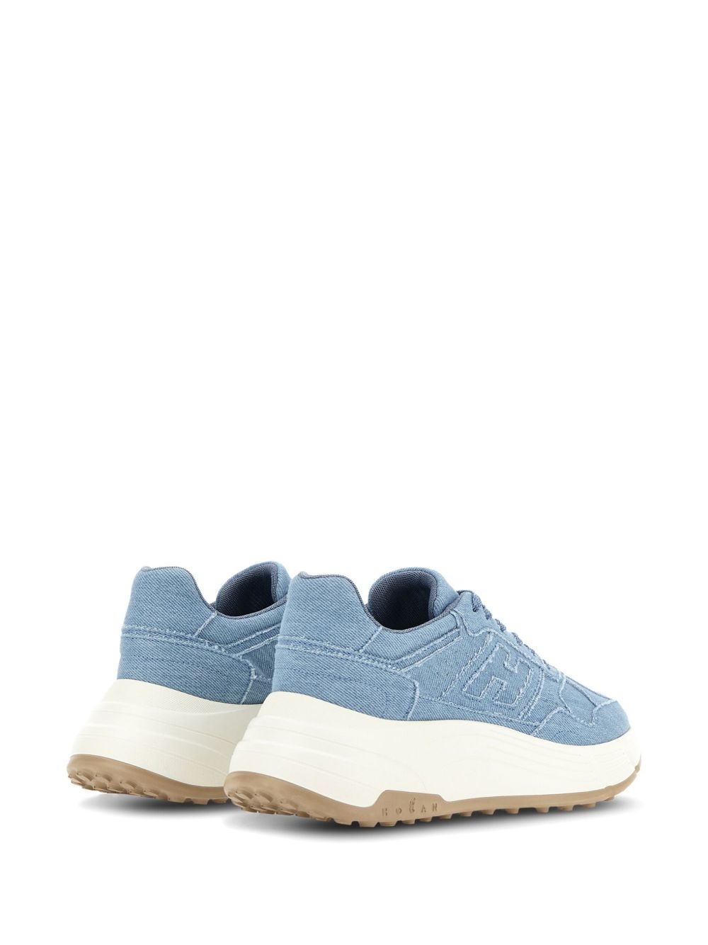 denim sneakers - 3