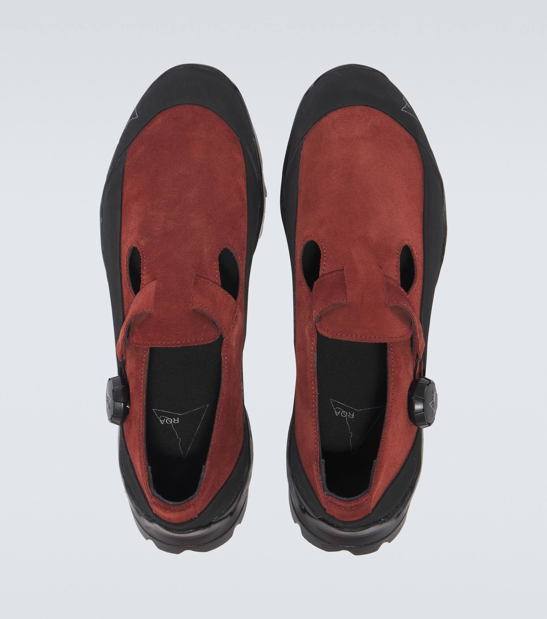 Pala leather Mary Jane shoes - 4