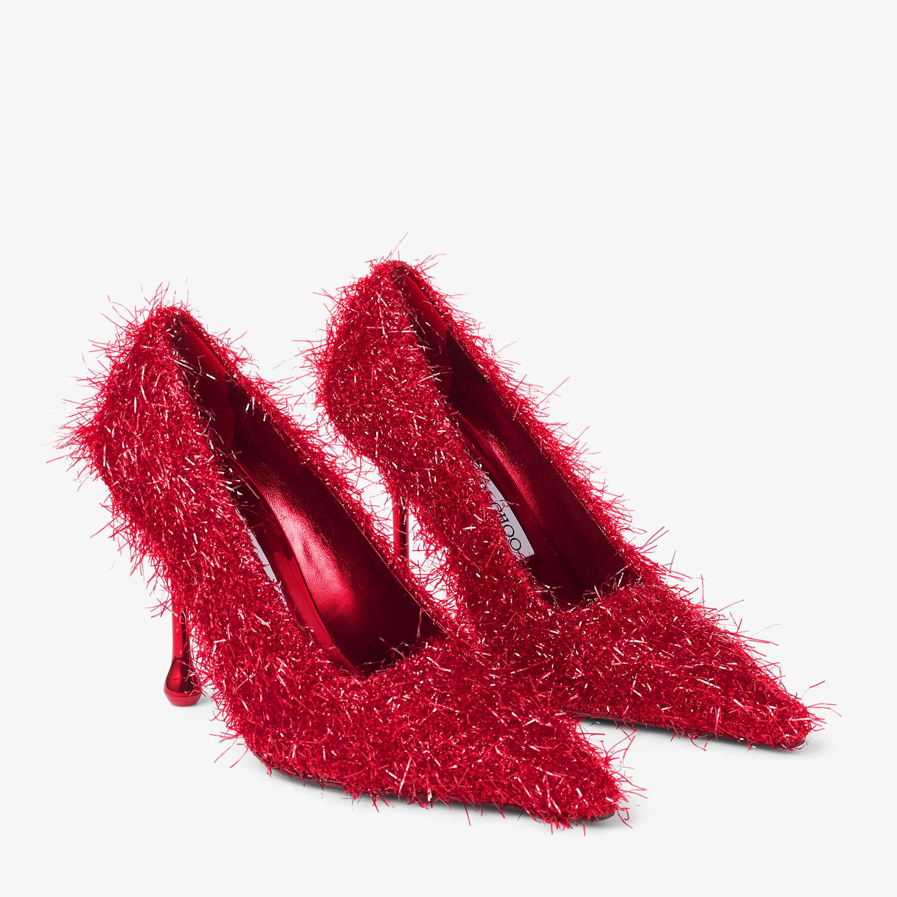 Ixia 95
Ruby Red Tinsel Pumps - 3