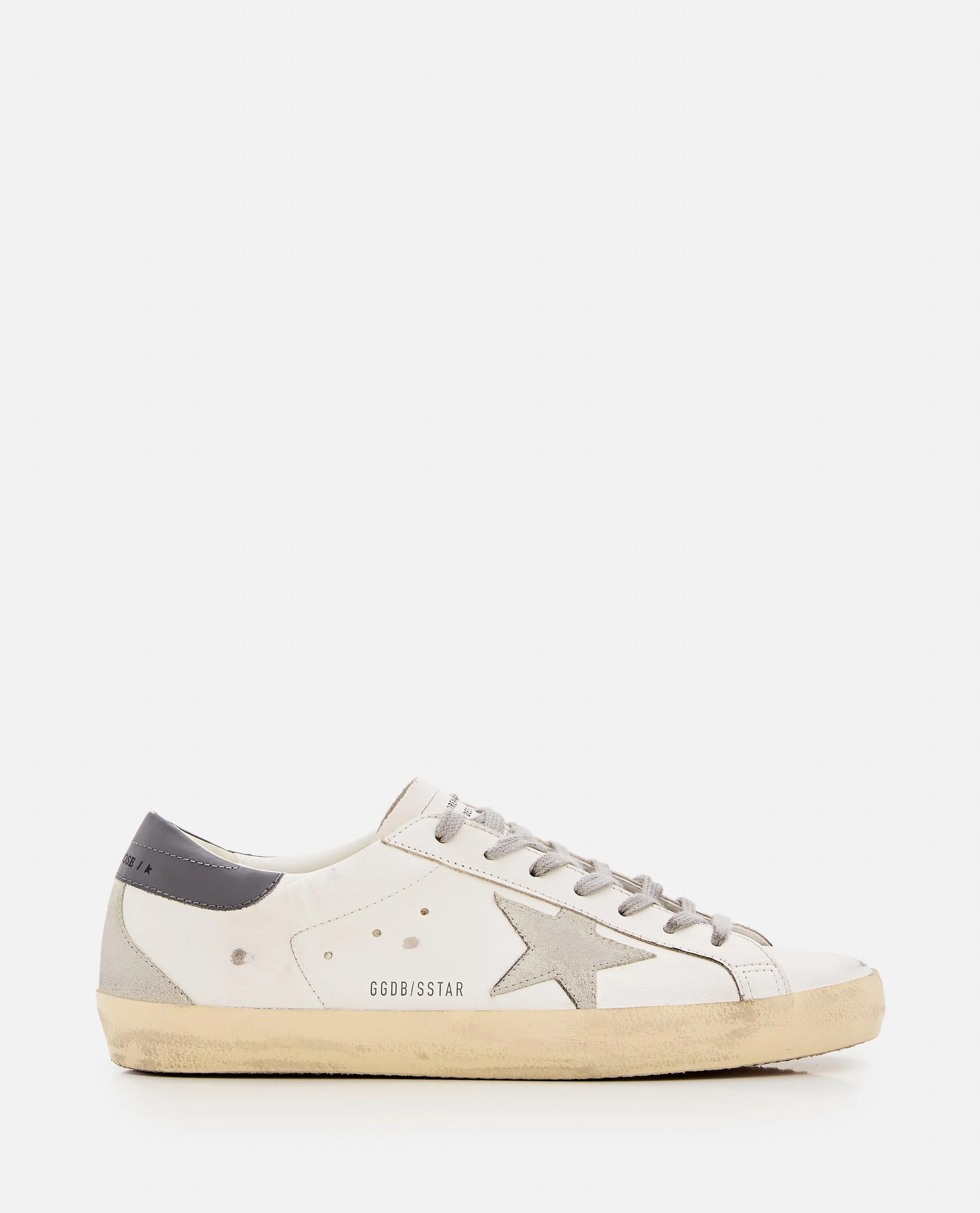 SUPER STAR LEATHER SNEAKERS - 1