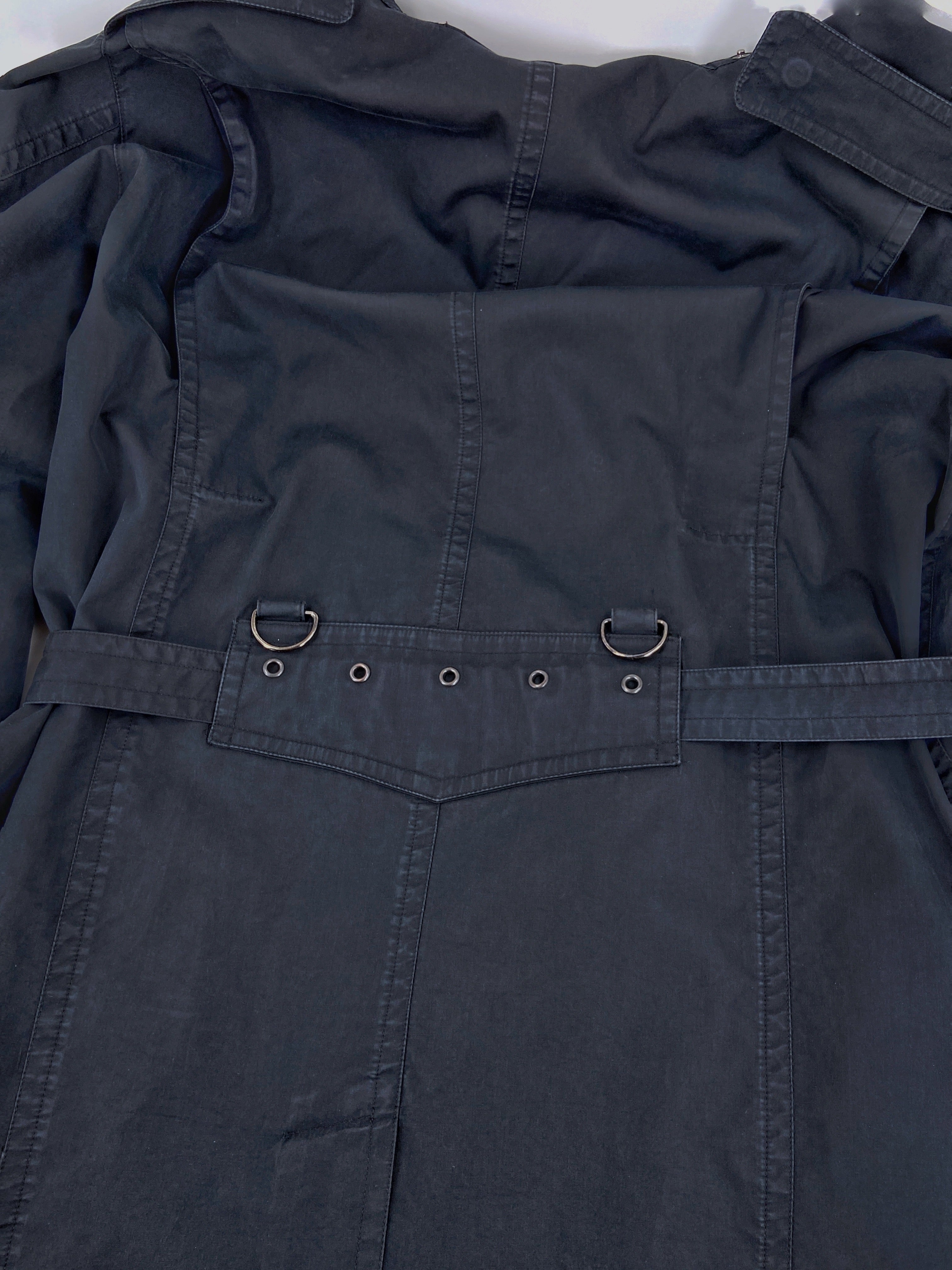 Gucci Spring 2002 Tom Ford Men’s Technical Military N-2B Navy Parka Coat Jacket 48 - 20