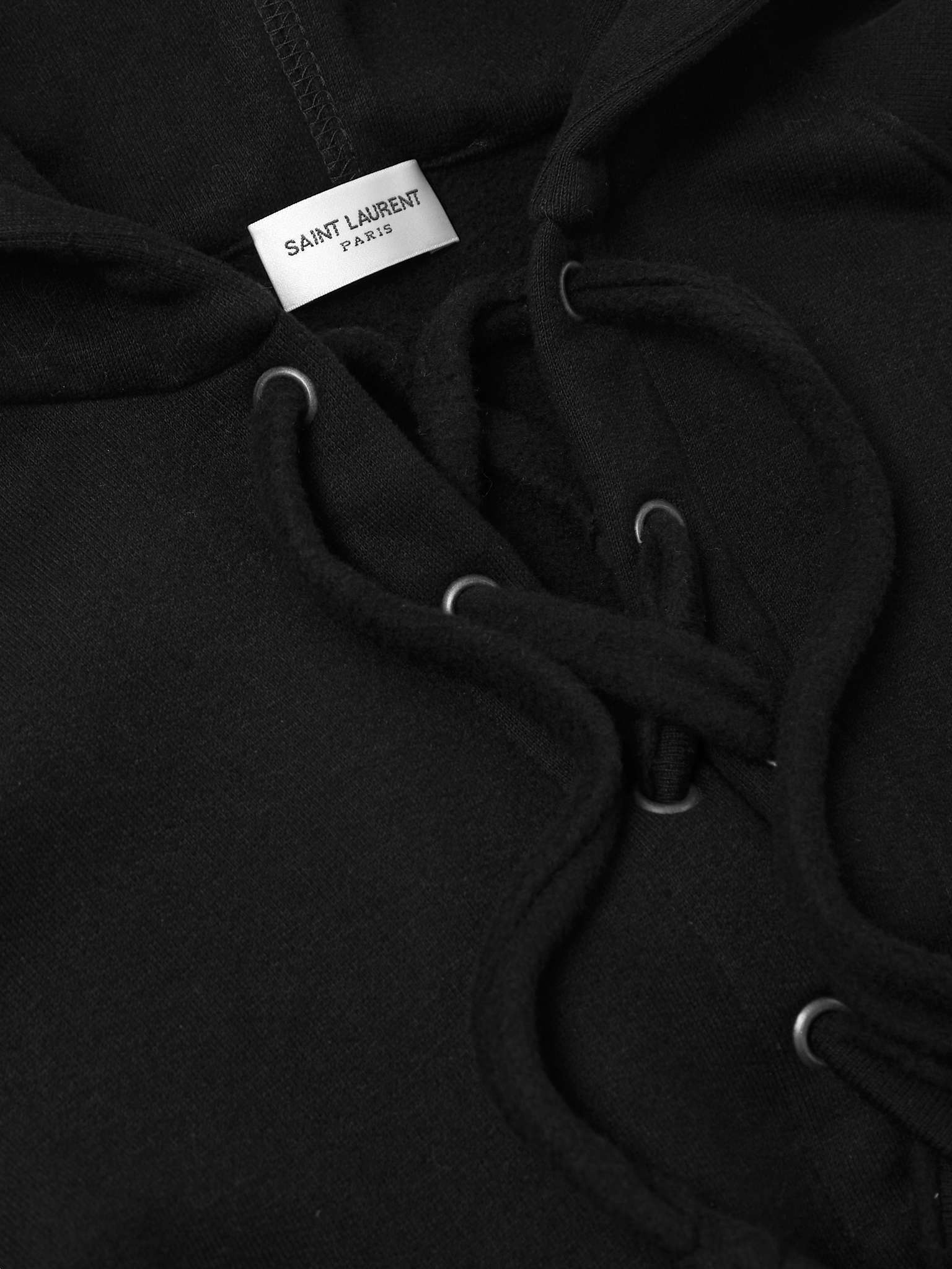 Lace-Trimmed Cotton-Jersey Hoodie - 8