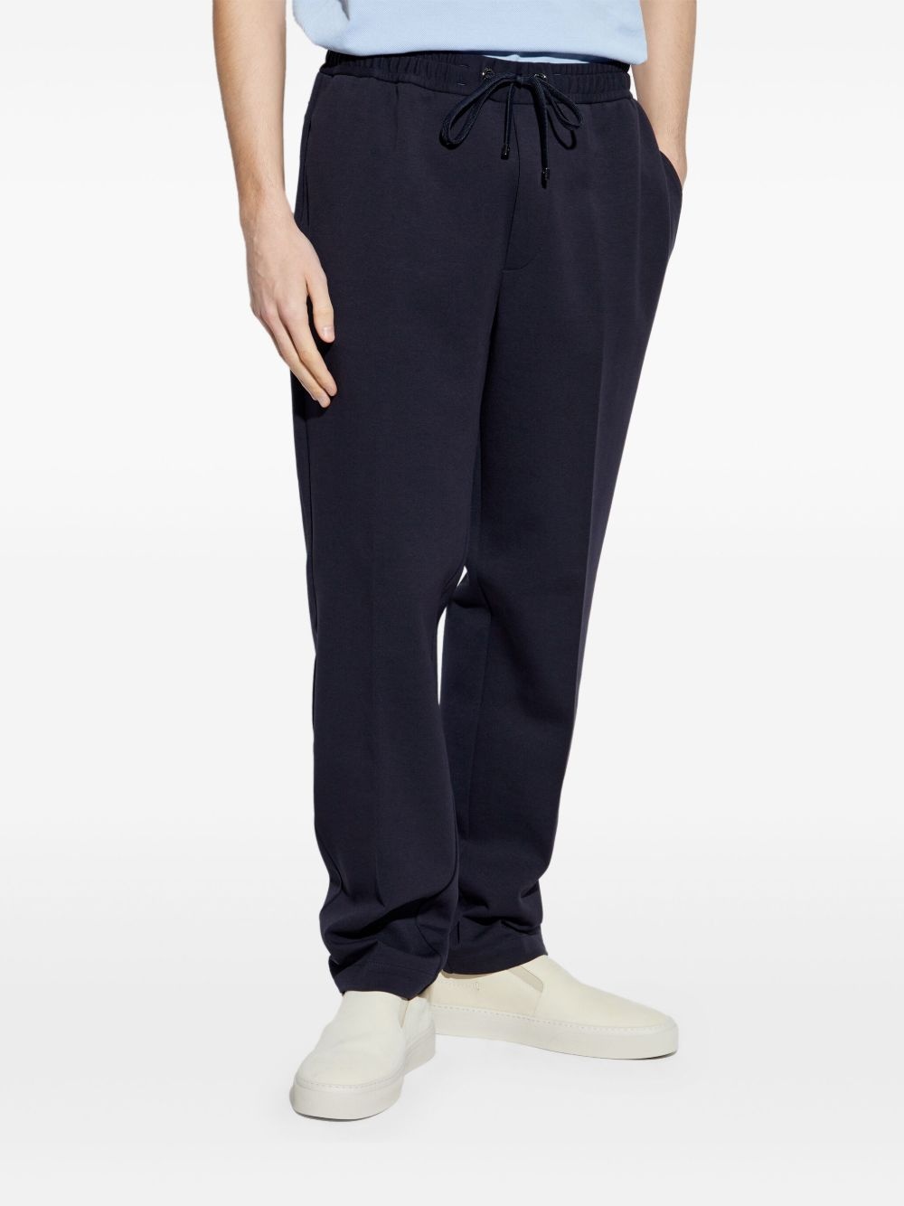drawstring waist trousers - 3