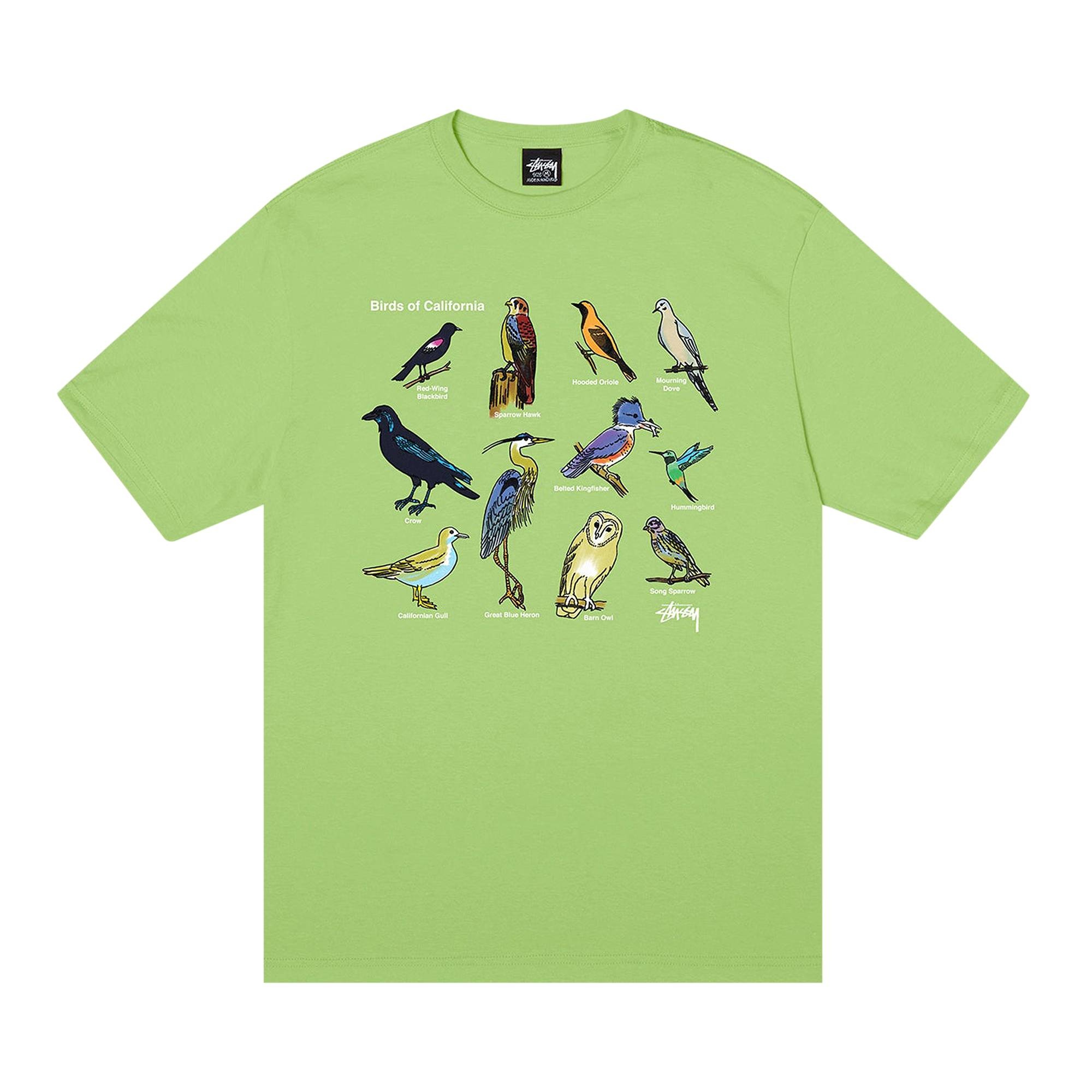 Stussy California Birds Tee 'Tea' - 1