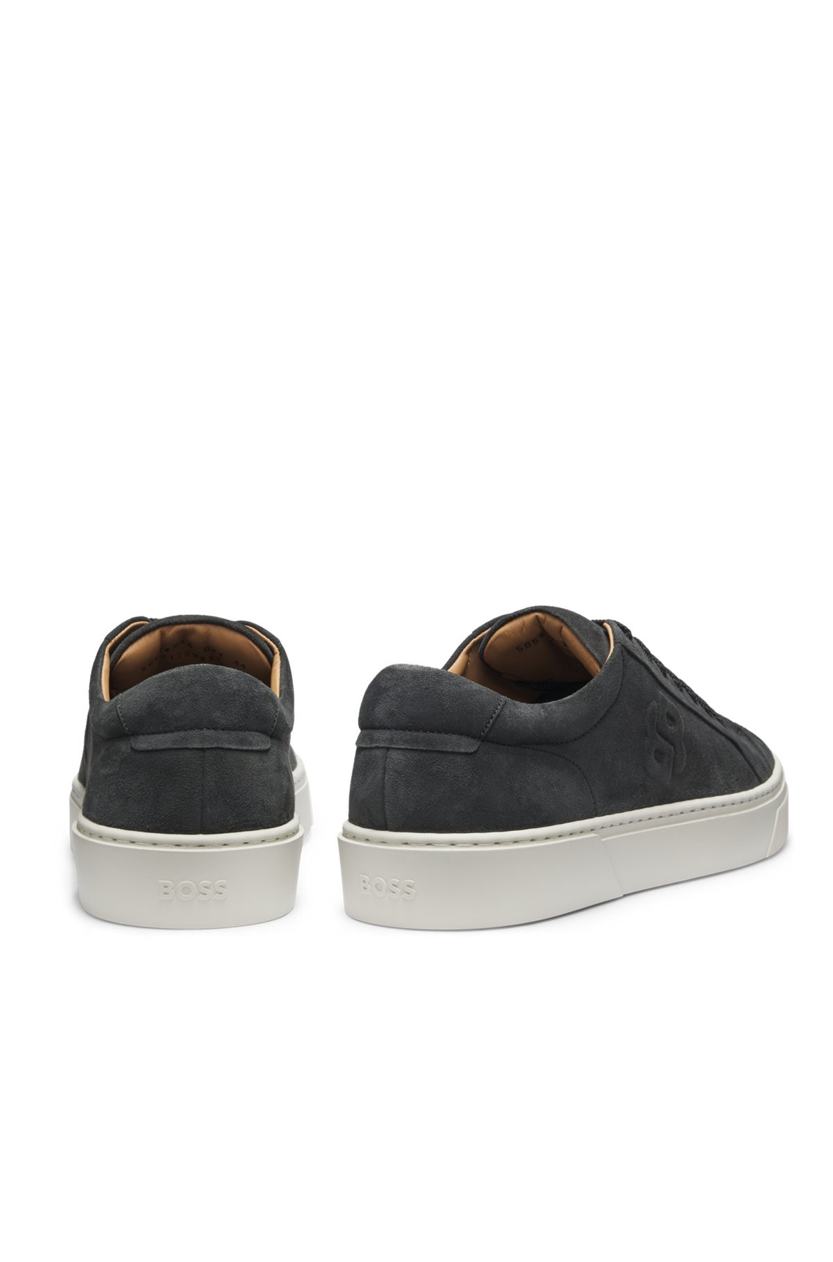 GARY TRAINERS IN VELOUR-EFFECT SUEDE - 5
