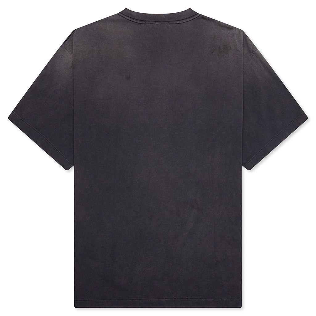 SAINT MICHAEL X NEIGHBORHOOD MX6 STHD PRAY S/S SHIRT - BLACK - 2
